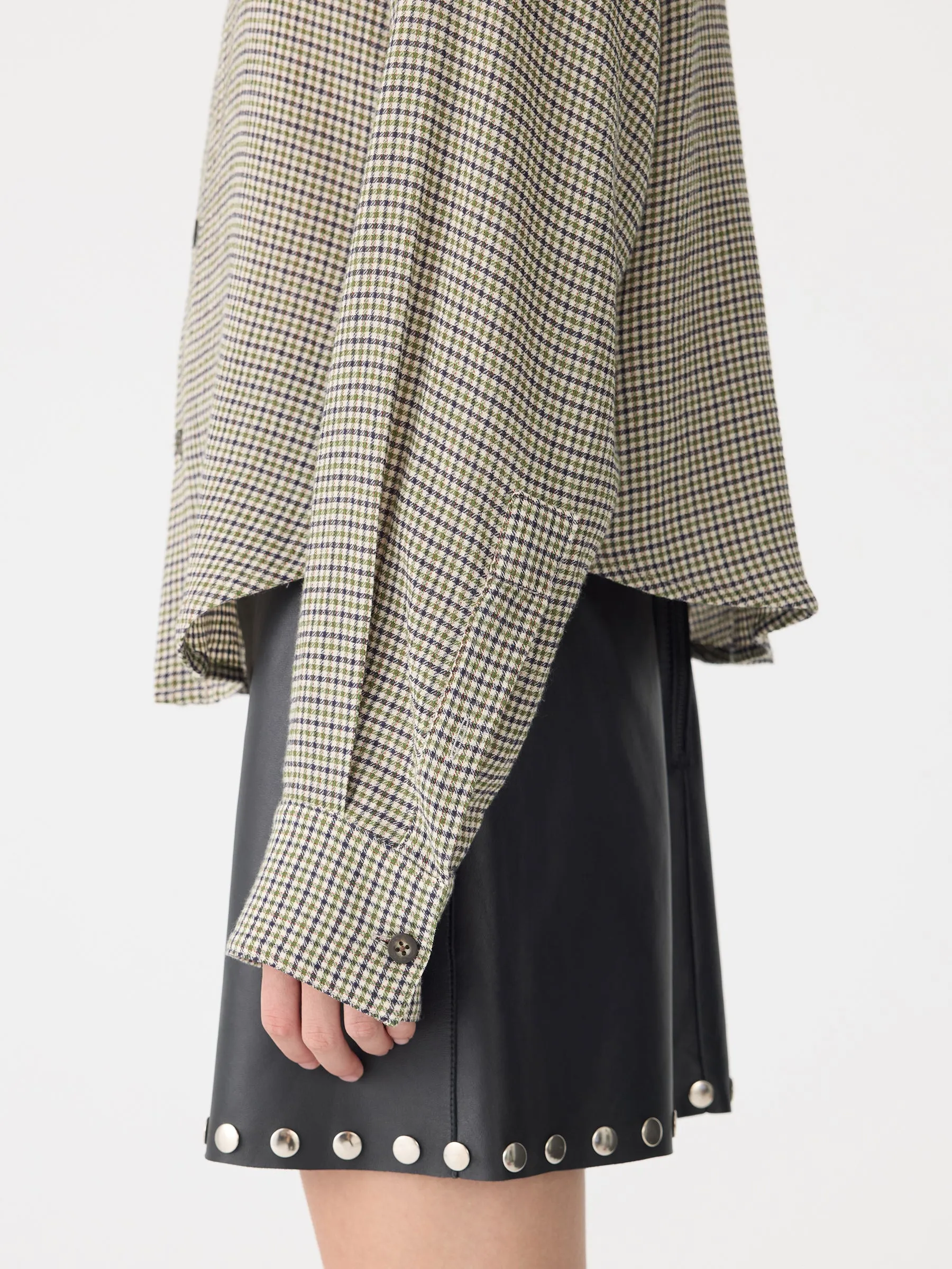 Relaxed Raglan Sleeve Shirt sold by Bassike product image thumbnail 3