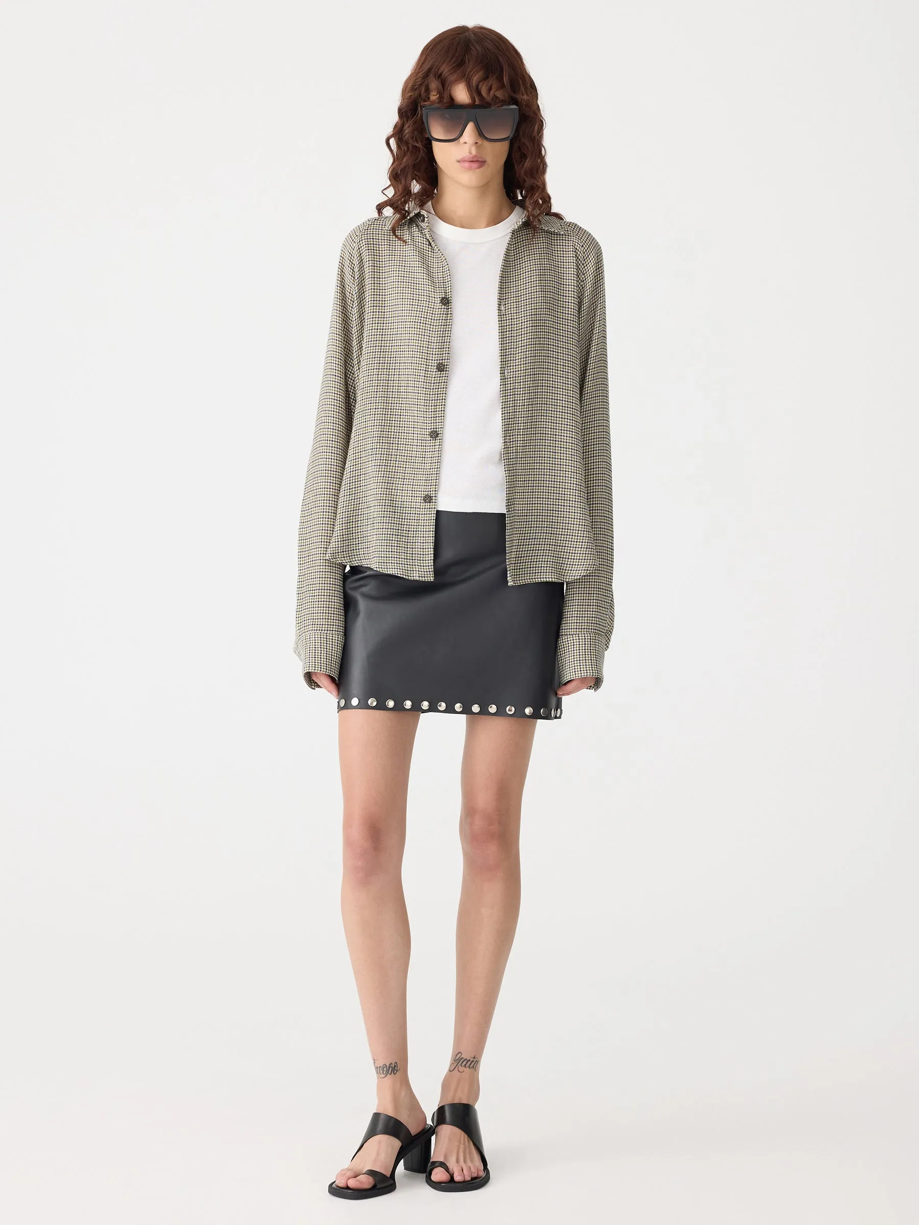 Relaxed Raglan Sleeve Shirt sold by Bassike