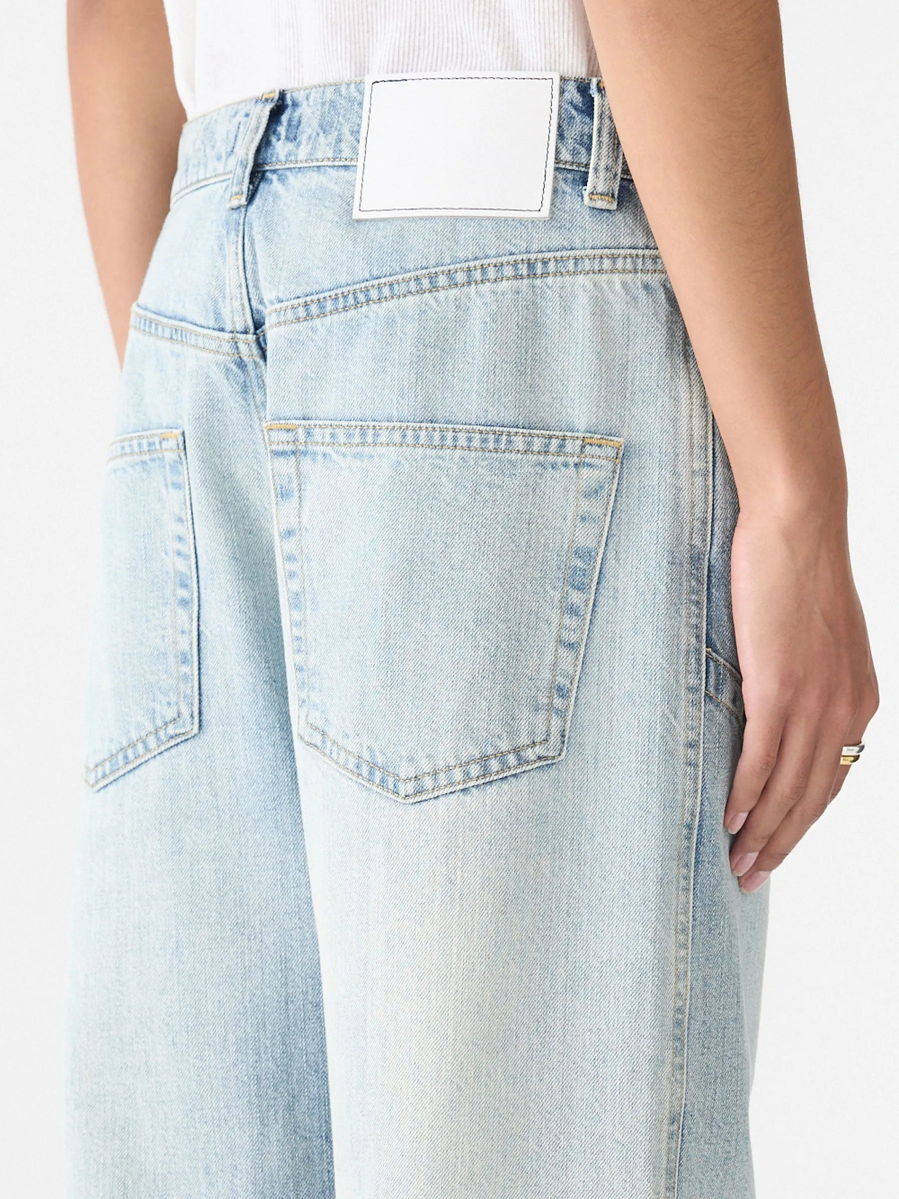 Dart Detail Jean sold by Bassike product image thumbnail 5