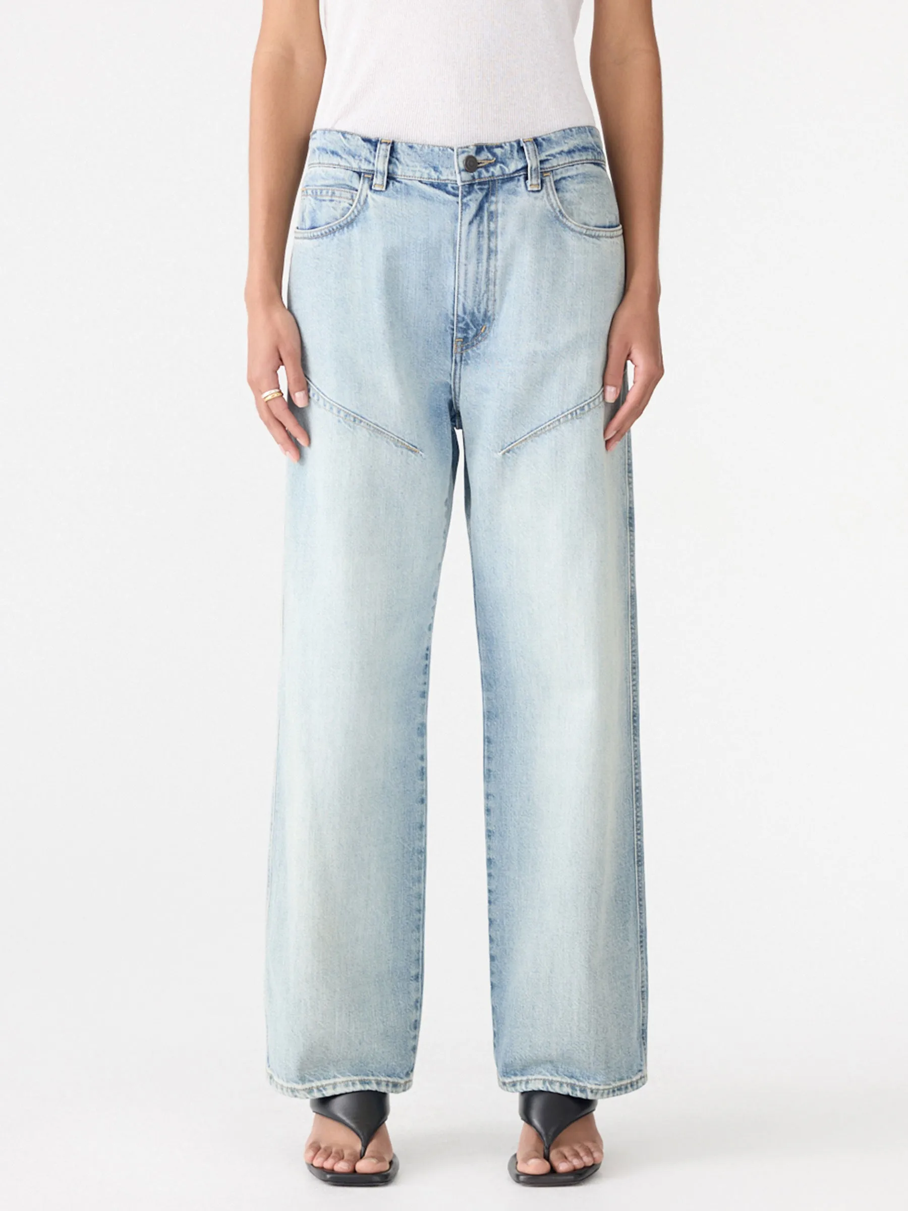 Dart Detail Jean sold by Bassike product image thumbnail 2