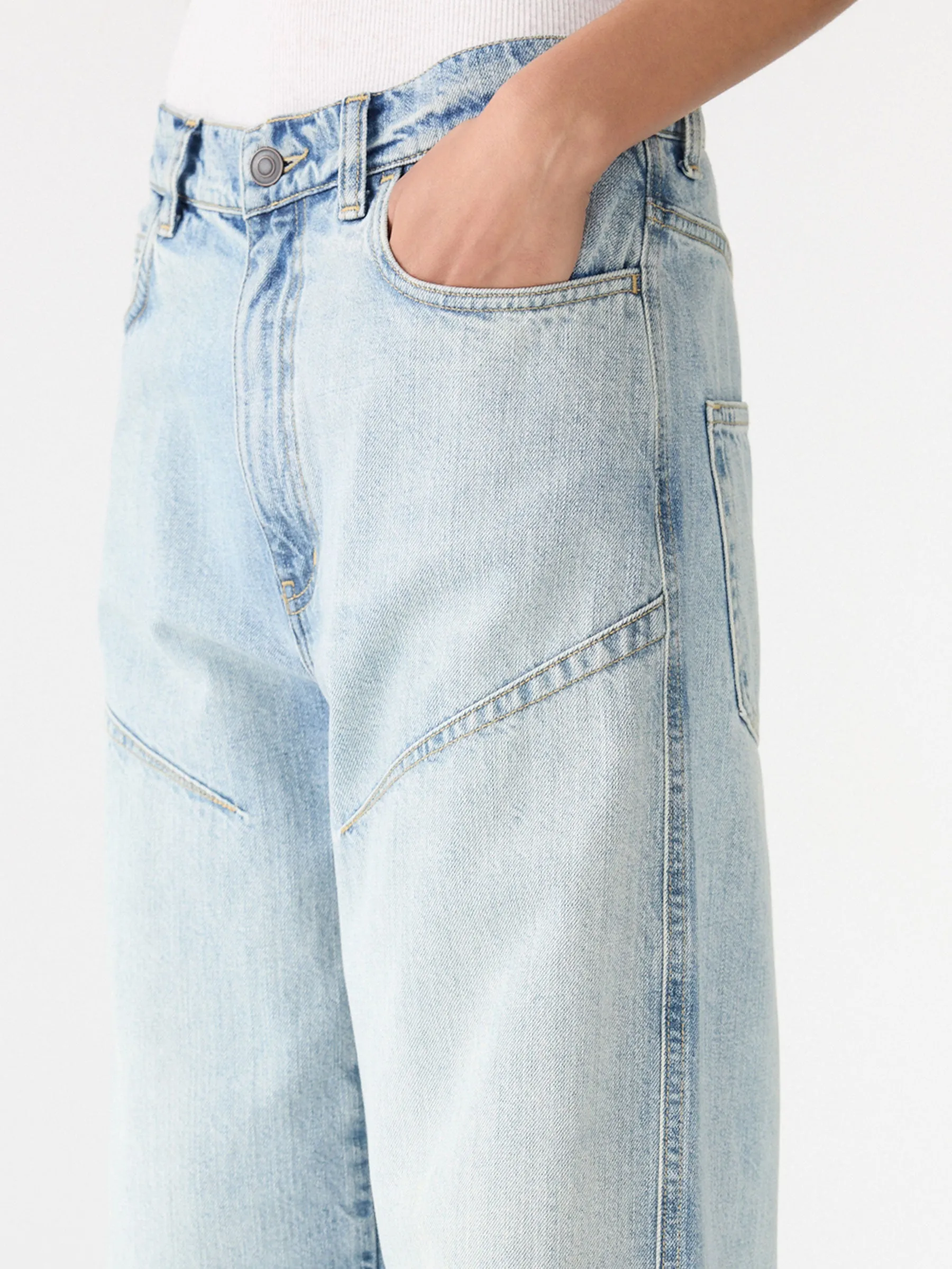 Dart Detail Jean sold by Bassike product image thumbnail 3