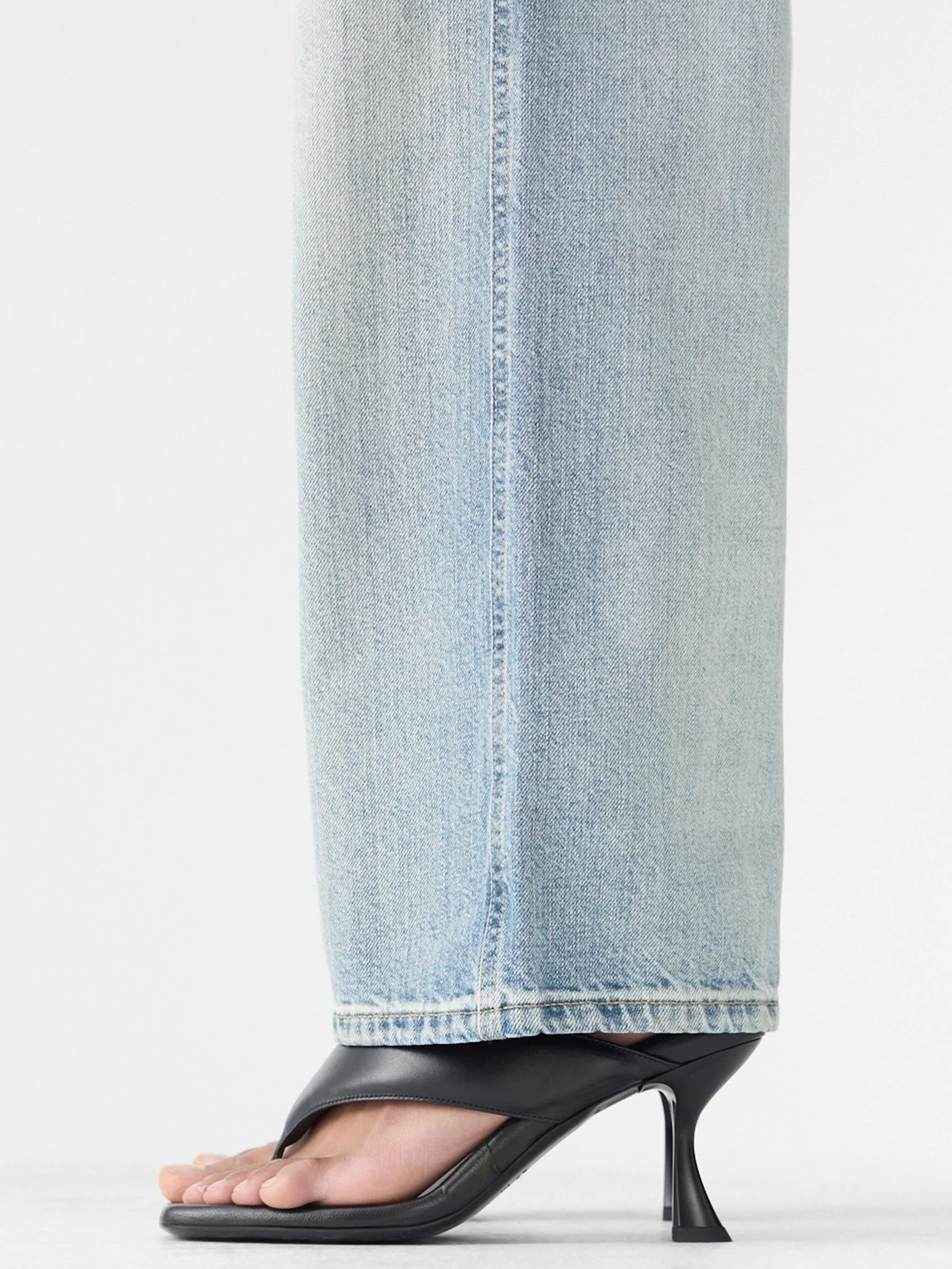 Dart Detail Jean sold by Bassike product image thumbnail 4