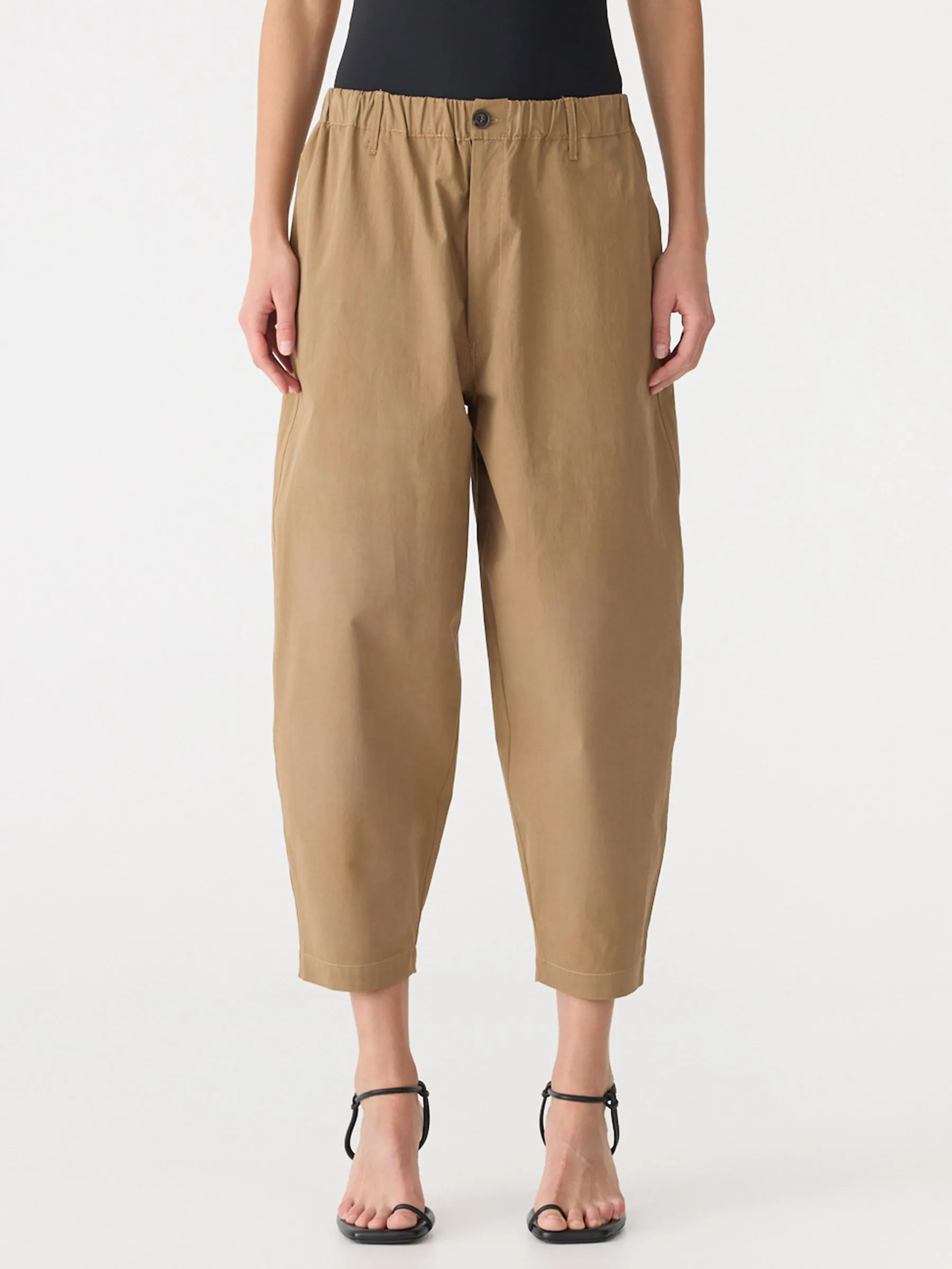 Crushed Cotton Summer Pant sold by Bassike product image thumbnail 2