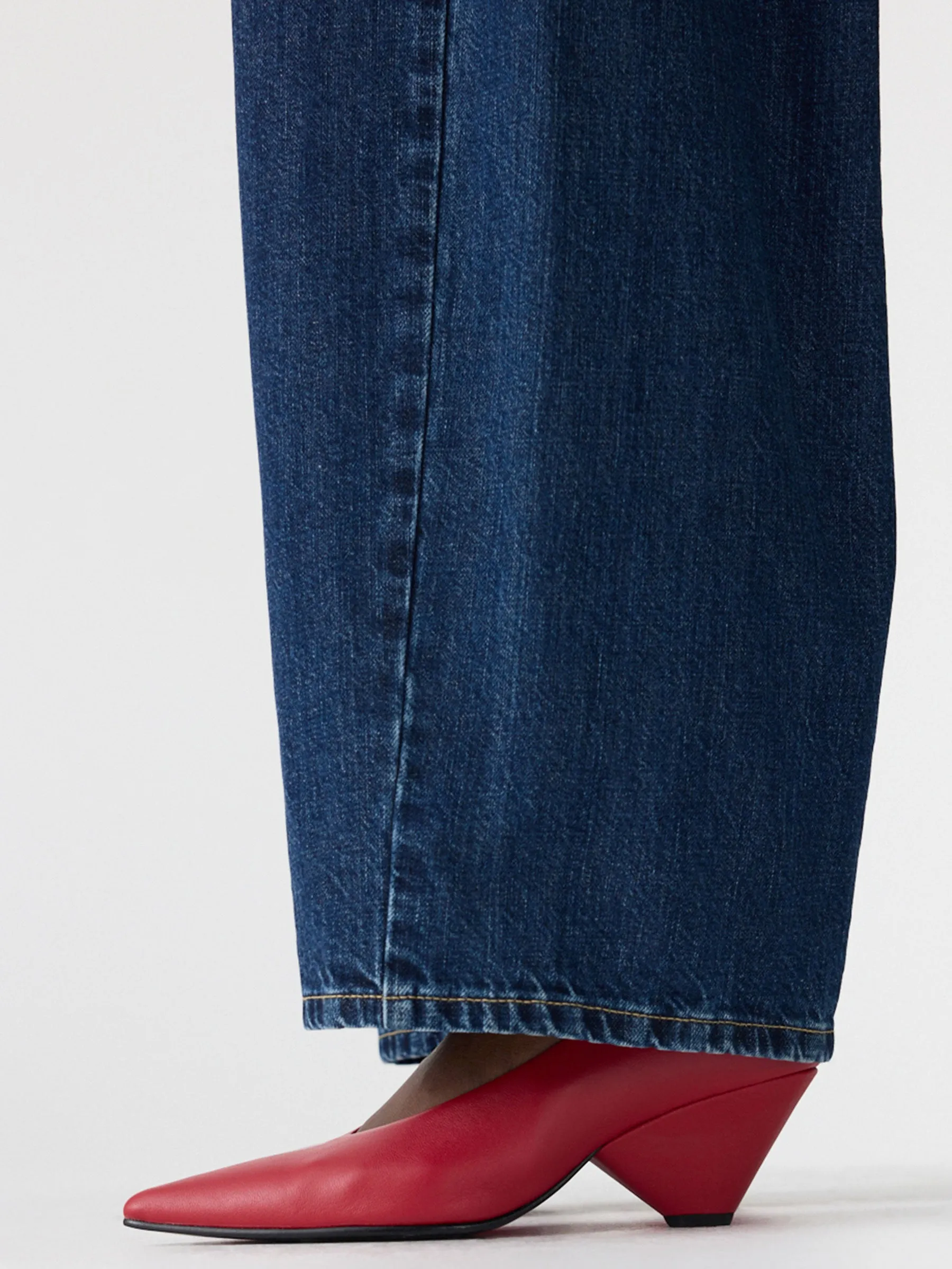 Point Toe Pump sold by Bassike product image thumbnail 2