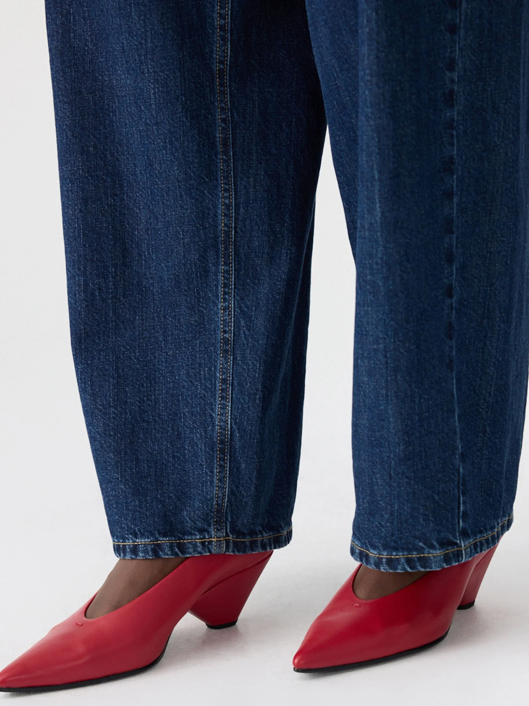 Point Toe Pump sold by Bassike product image thumbnail 4