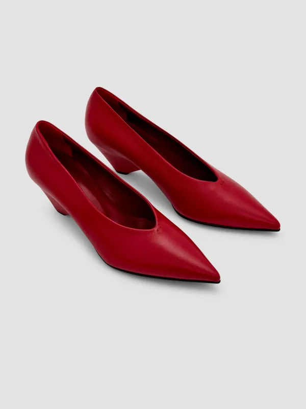 Point Toe Pump sold by Bassike