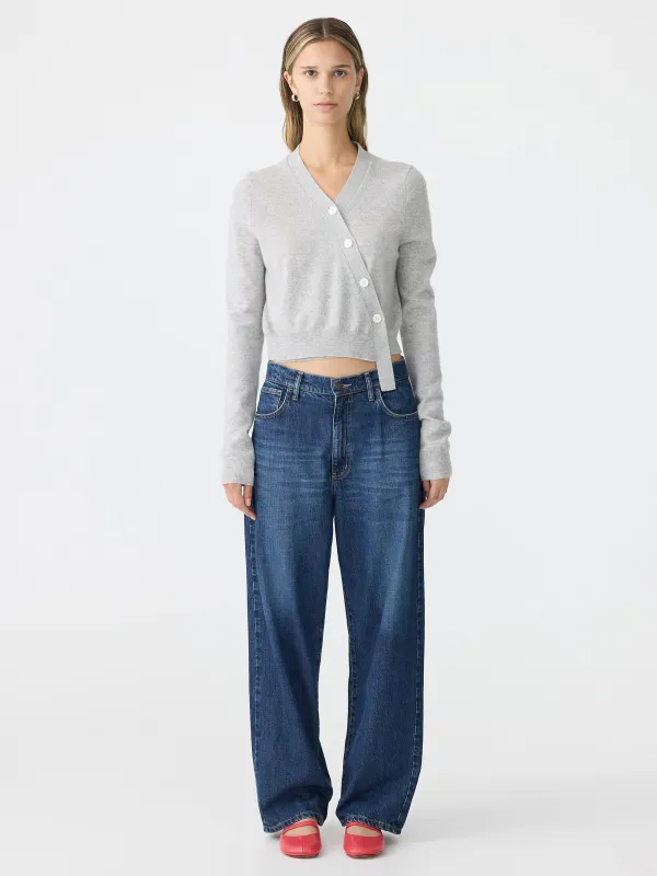 Crossover Cashmere Cardigan II sold by Bassike