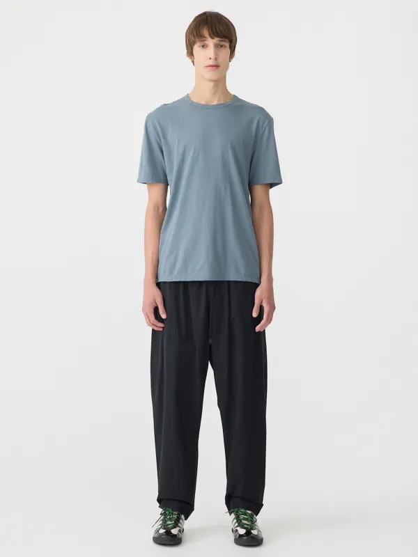 Crushed Cotton Pull On Pant made by Bassike