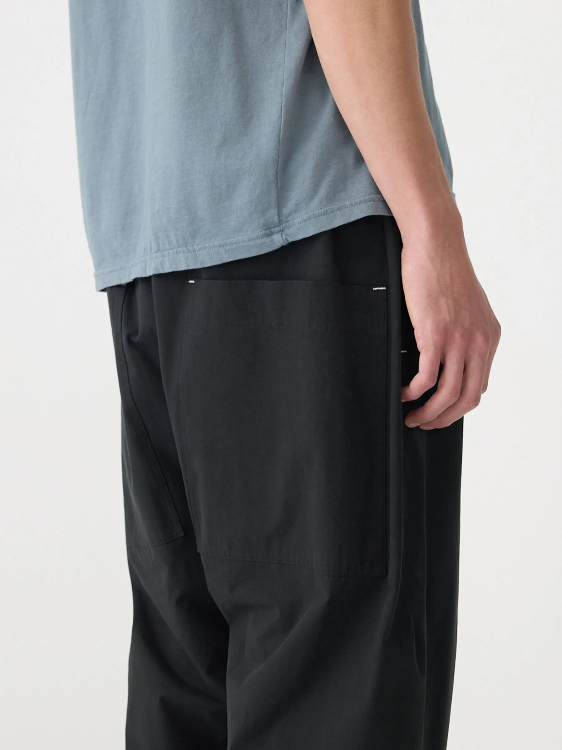 Crushed Cotton Pull On Pant sold by Bassike product image thumbnail 5