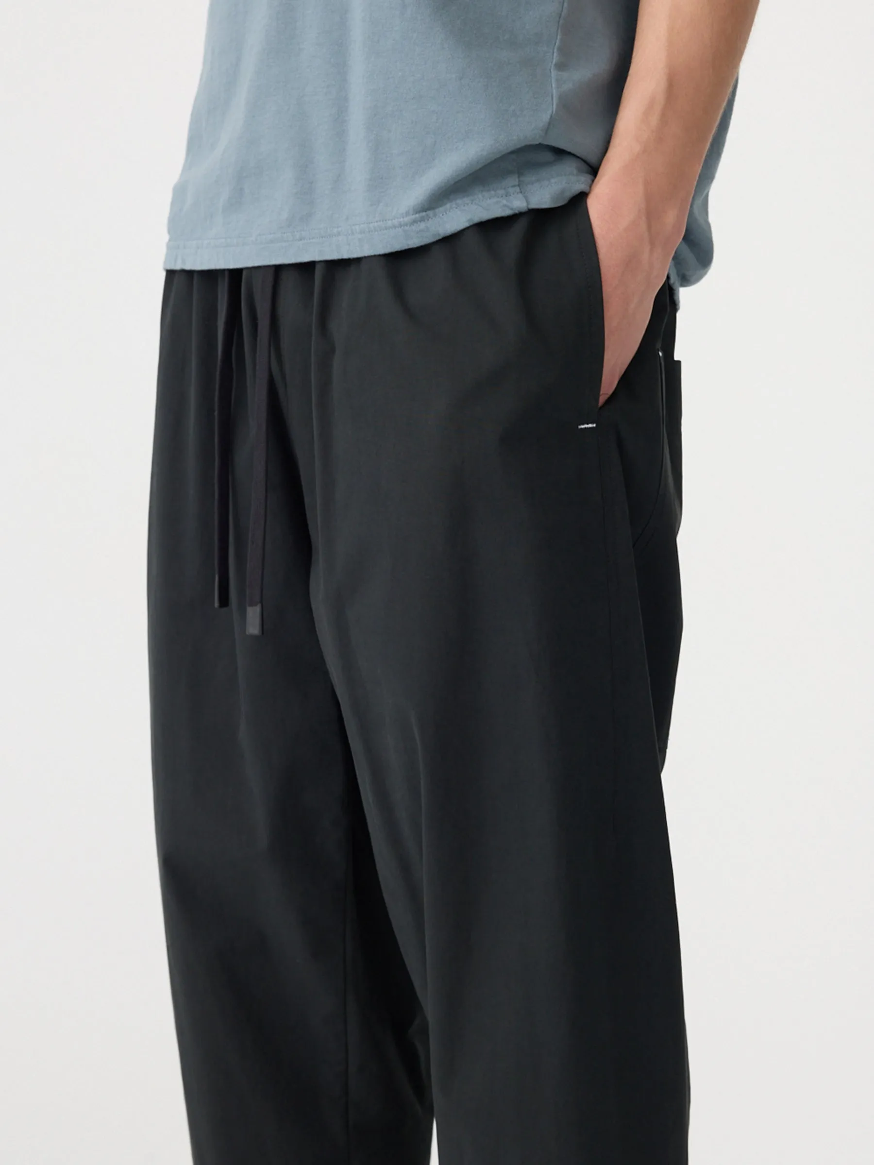 Crushed Cotton Pull On Pant sold by Bassike product image thumbnail 3