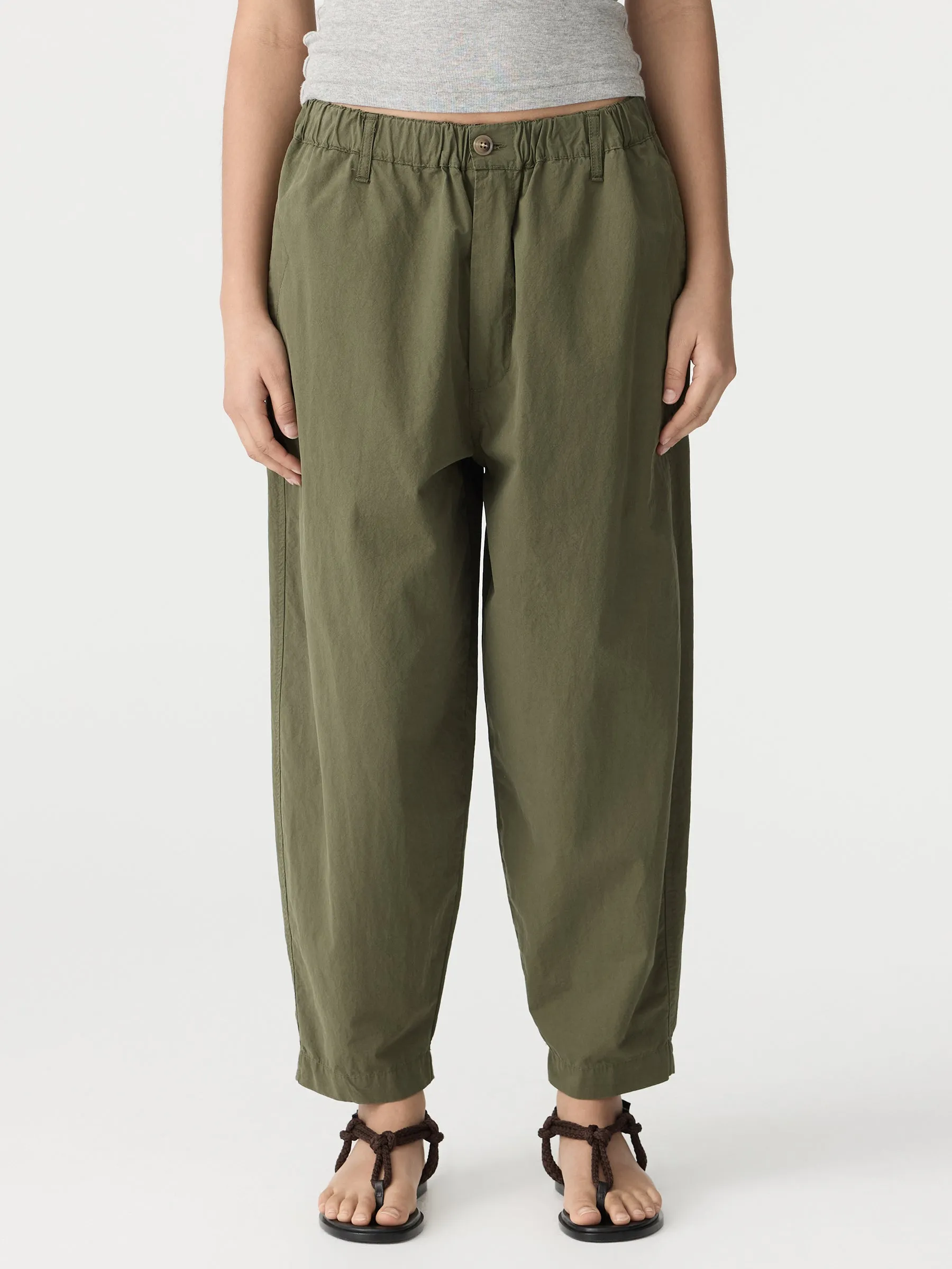 Crushed Cotton Summer Pant sold by Bassike product image thumbnail 2