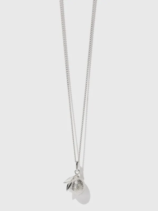 Meadowlark Lemon Charm Necklace sold by Bassike