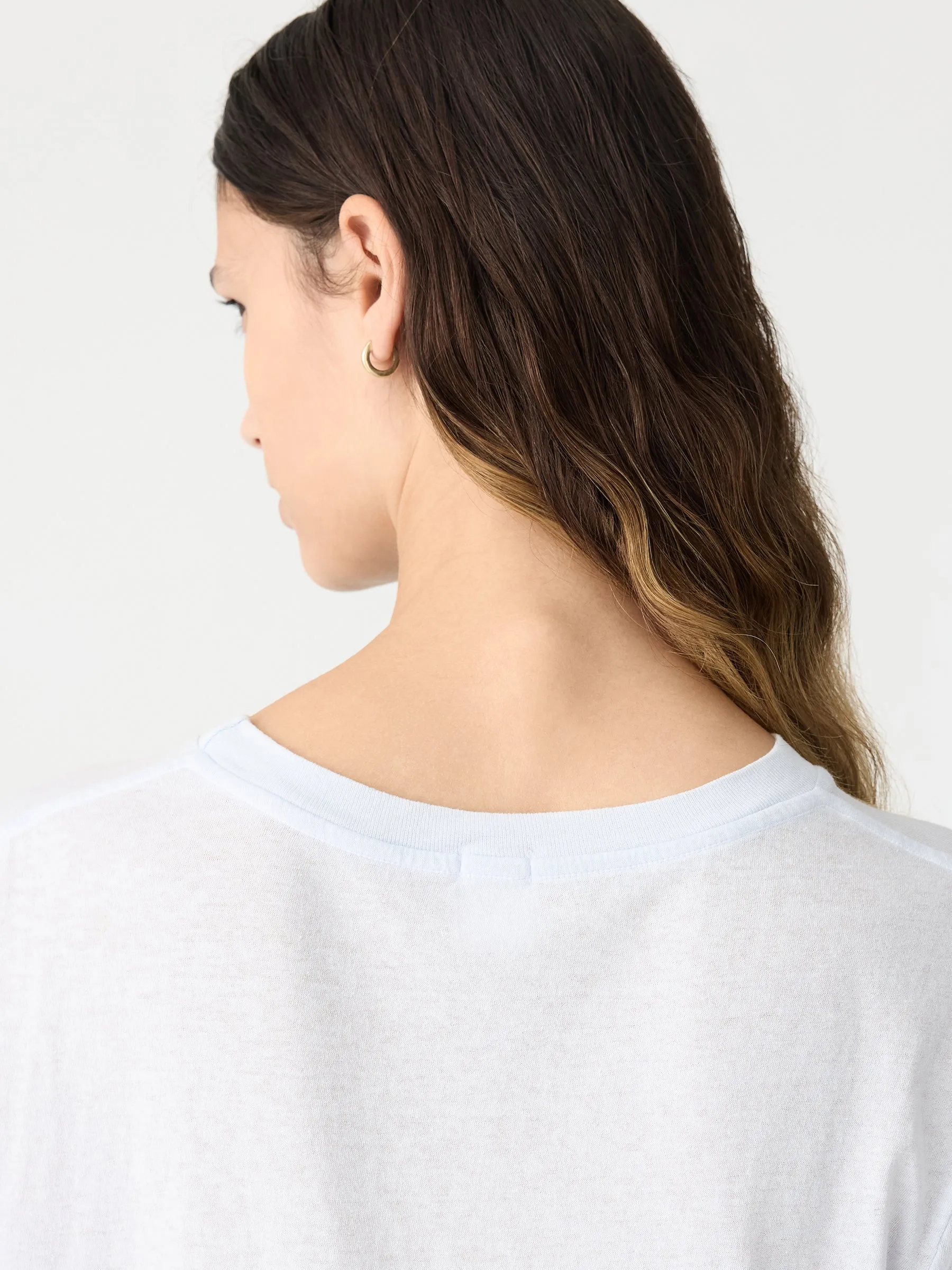 vogue t.shirt sold by Bassike product image thumbnail 5