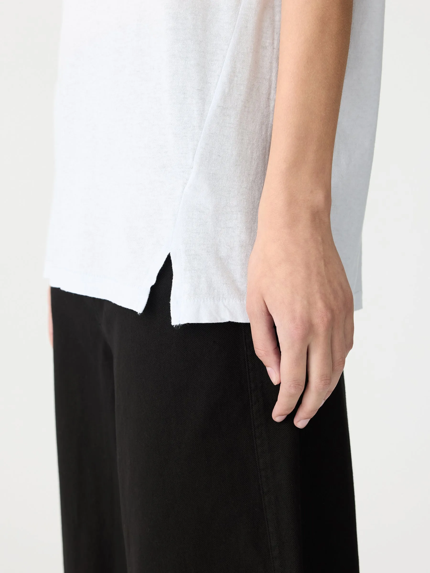 vogue t.shirt sold by Bassike product image thumbnail 4