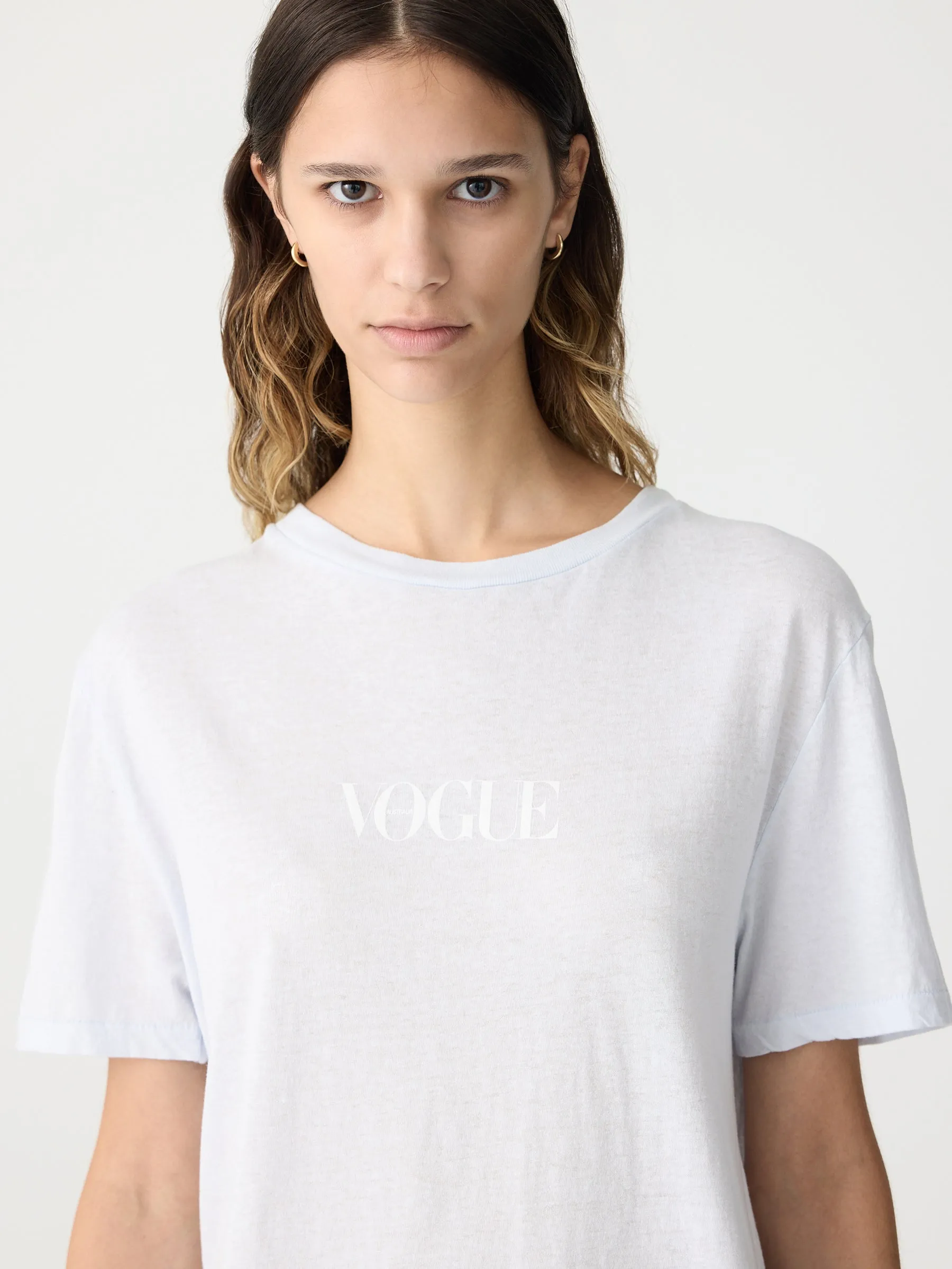 vogue t.shirt sold by Bassike product image thumbnail 3
