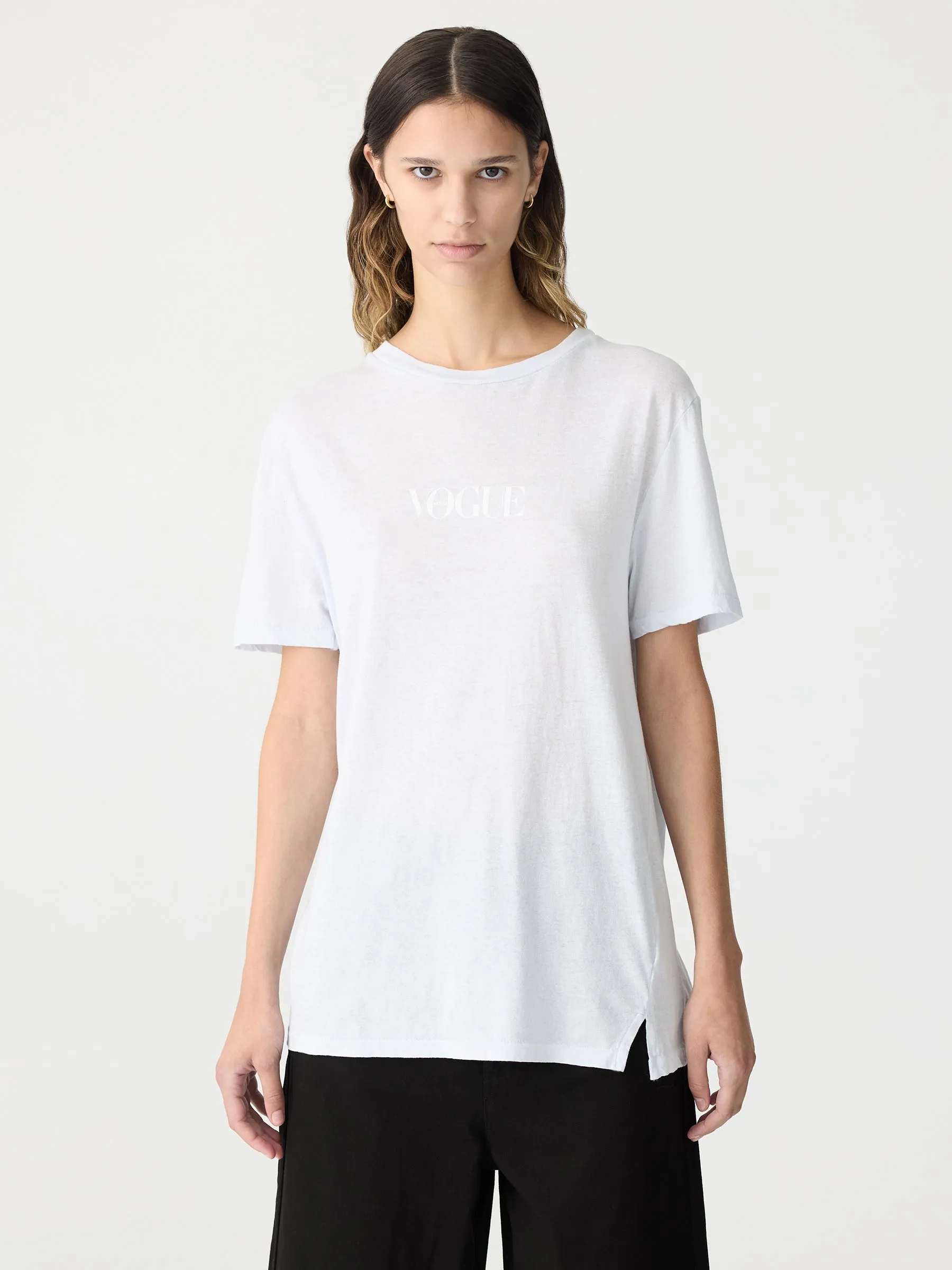 vogue t.shirt sold by Bassike product image thumbnail 2