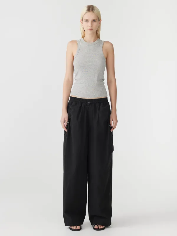 Crushed Cotton Hiker Pant sold by Bassike