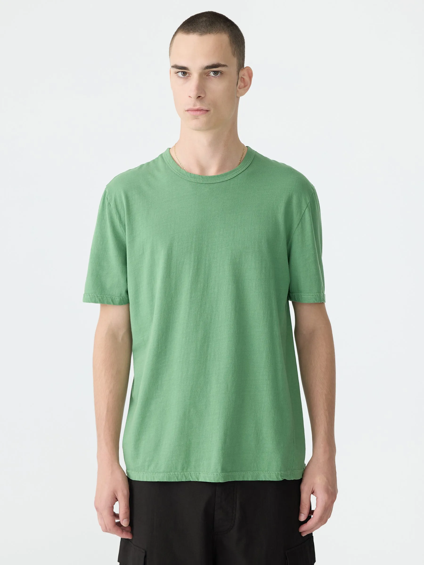 Slim Fit T-Shirt sold by Bassike product image thumbnail 2