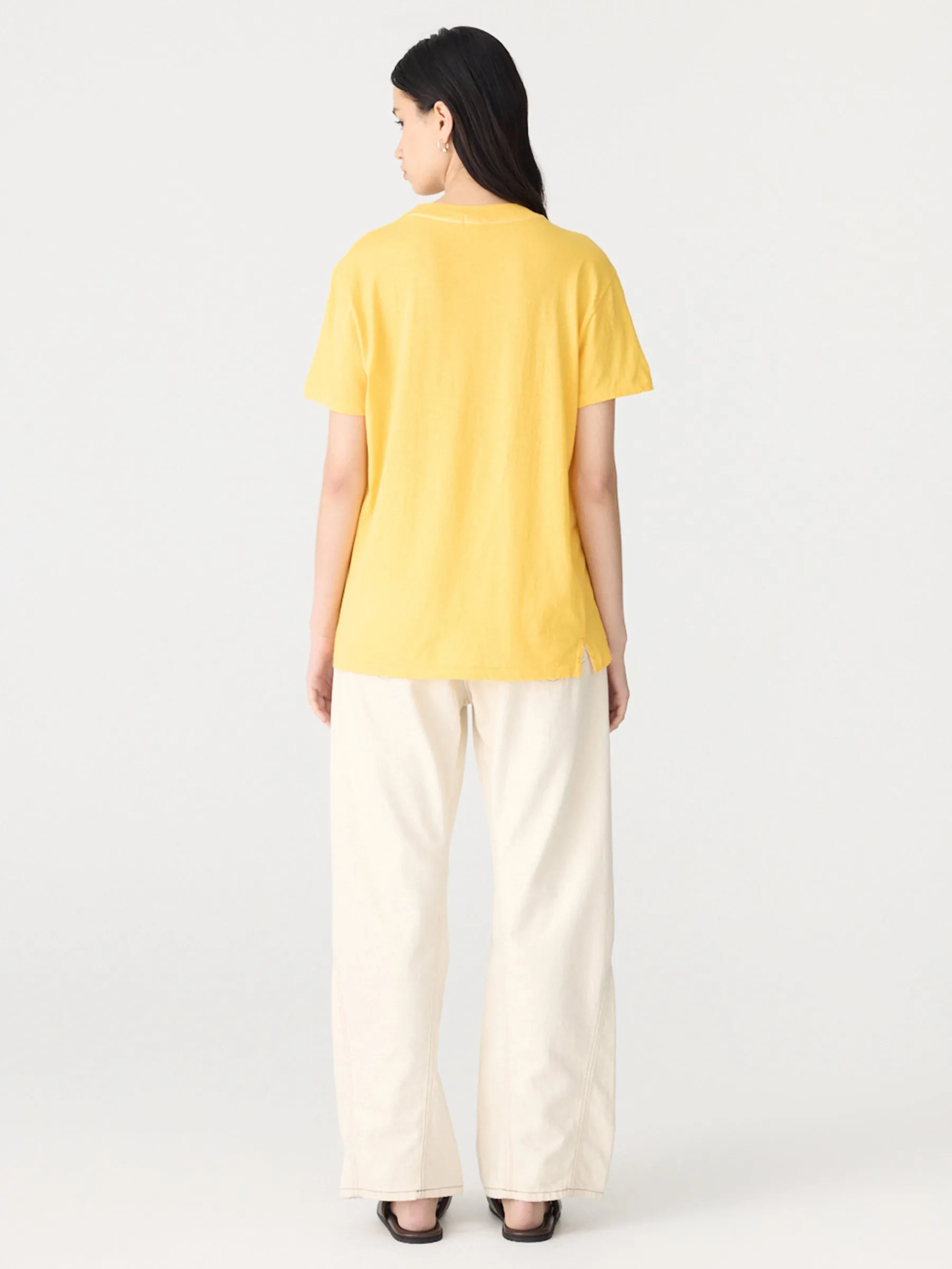 Classic T-Shirt sold by Bassike product image thumbnail 5