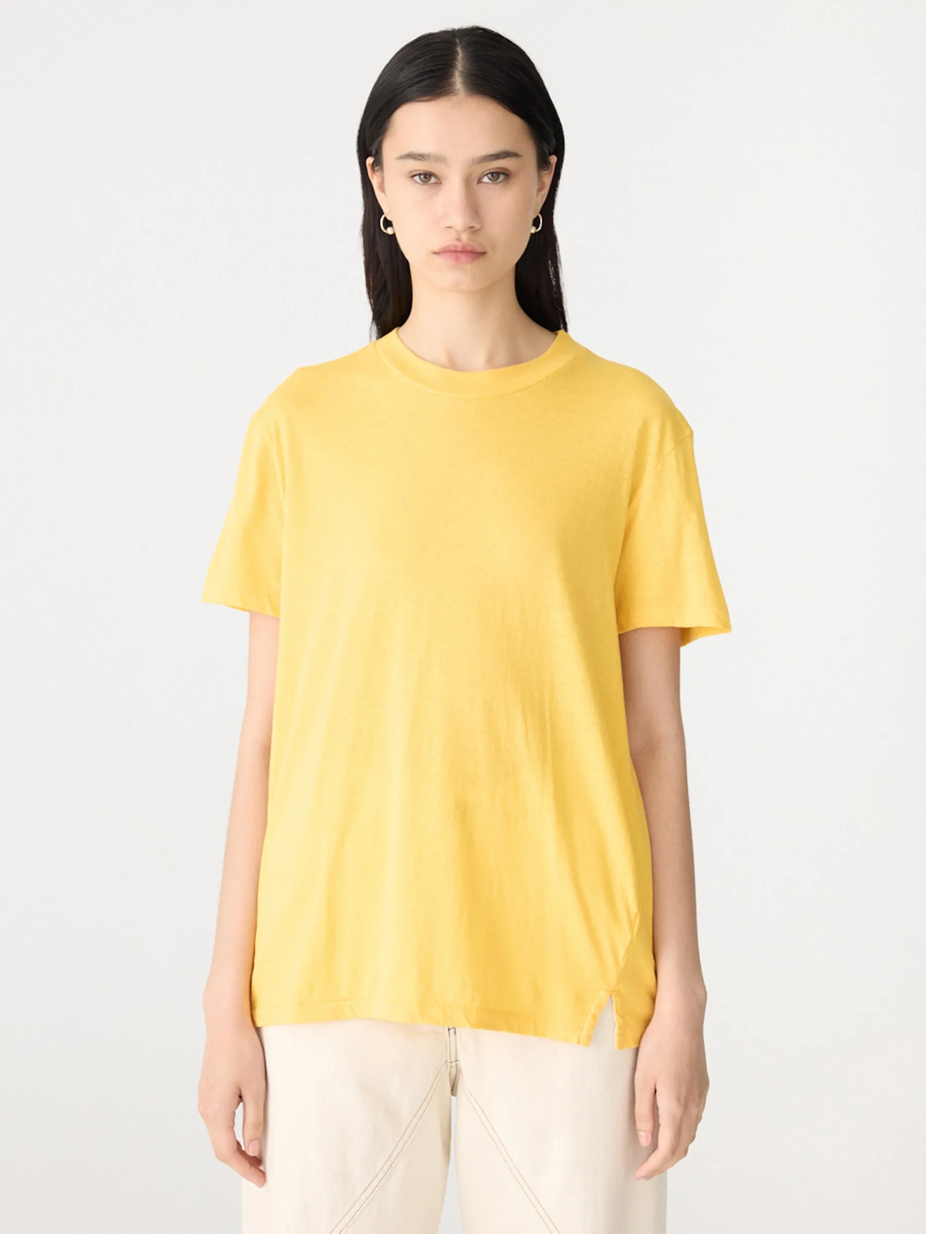 Classic T-Shirt sold by Bassike product image thumbnail 2