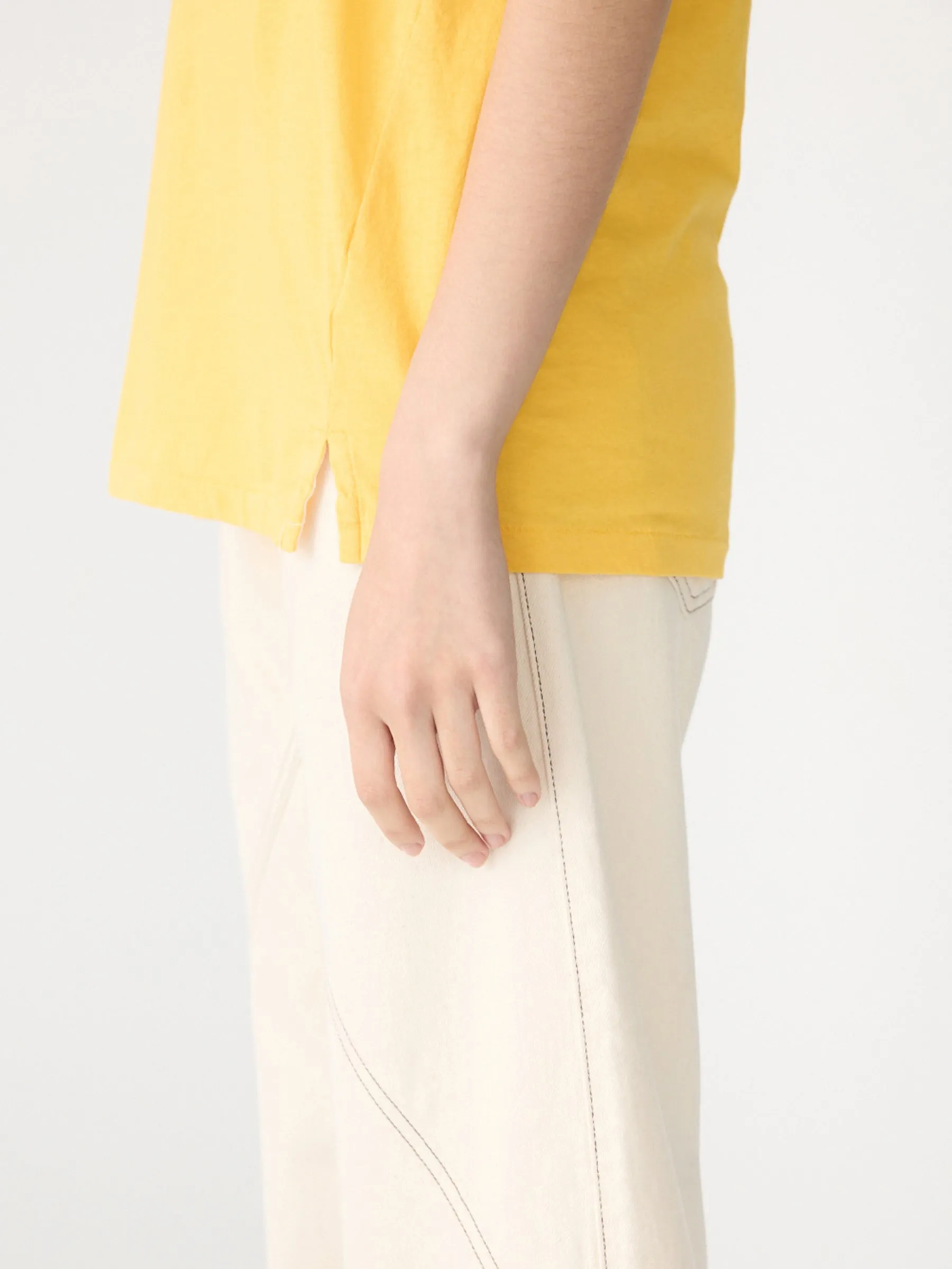 Classic T-Shirt sold by Bassike product image thumbnail 3