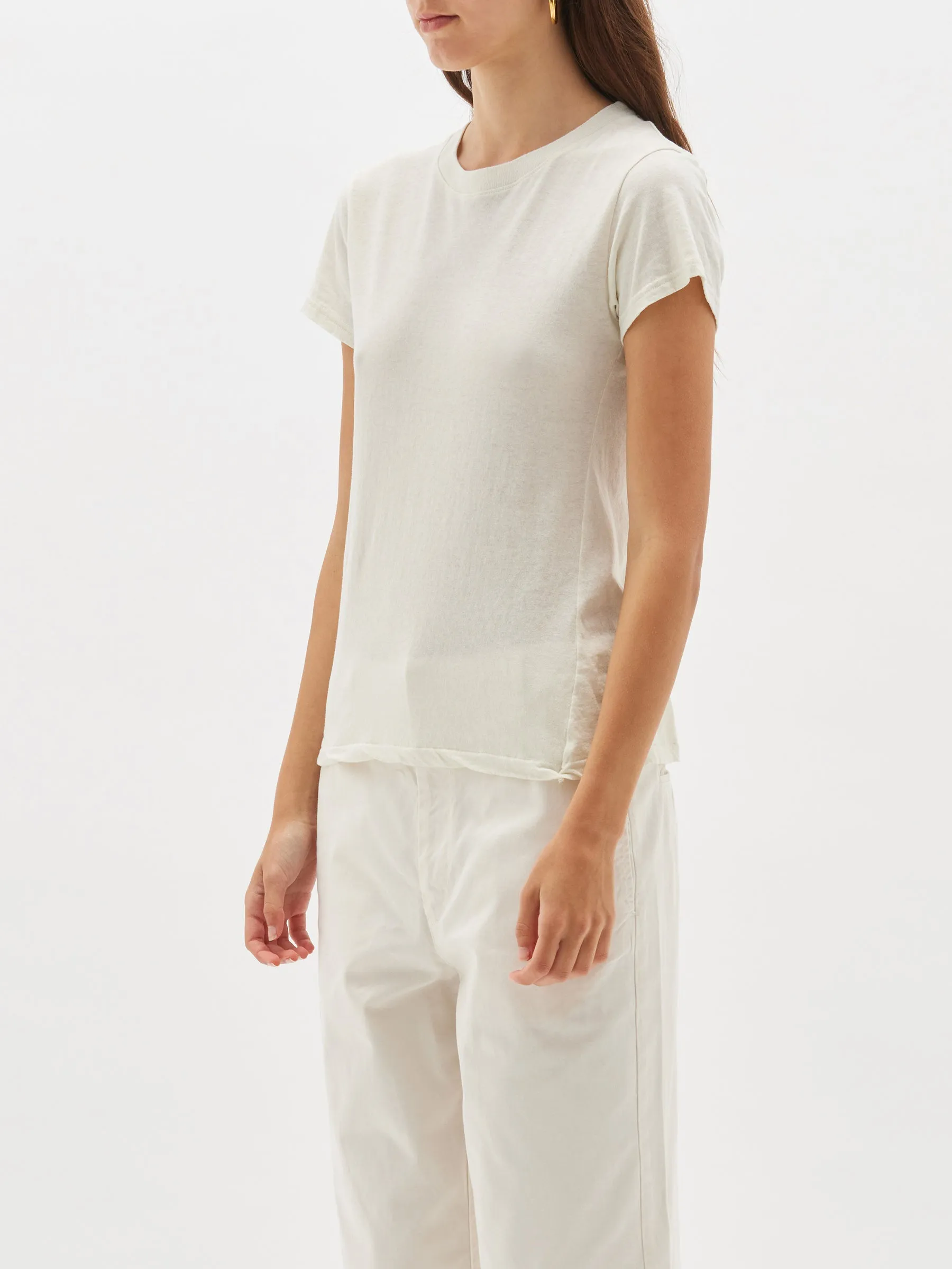 Classic T-Shirt sold by Bassike product image thumbnail 2