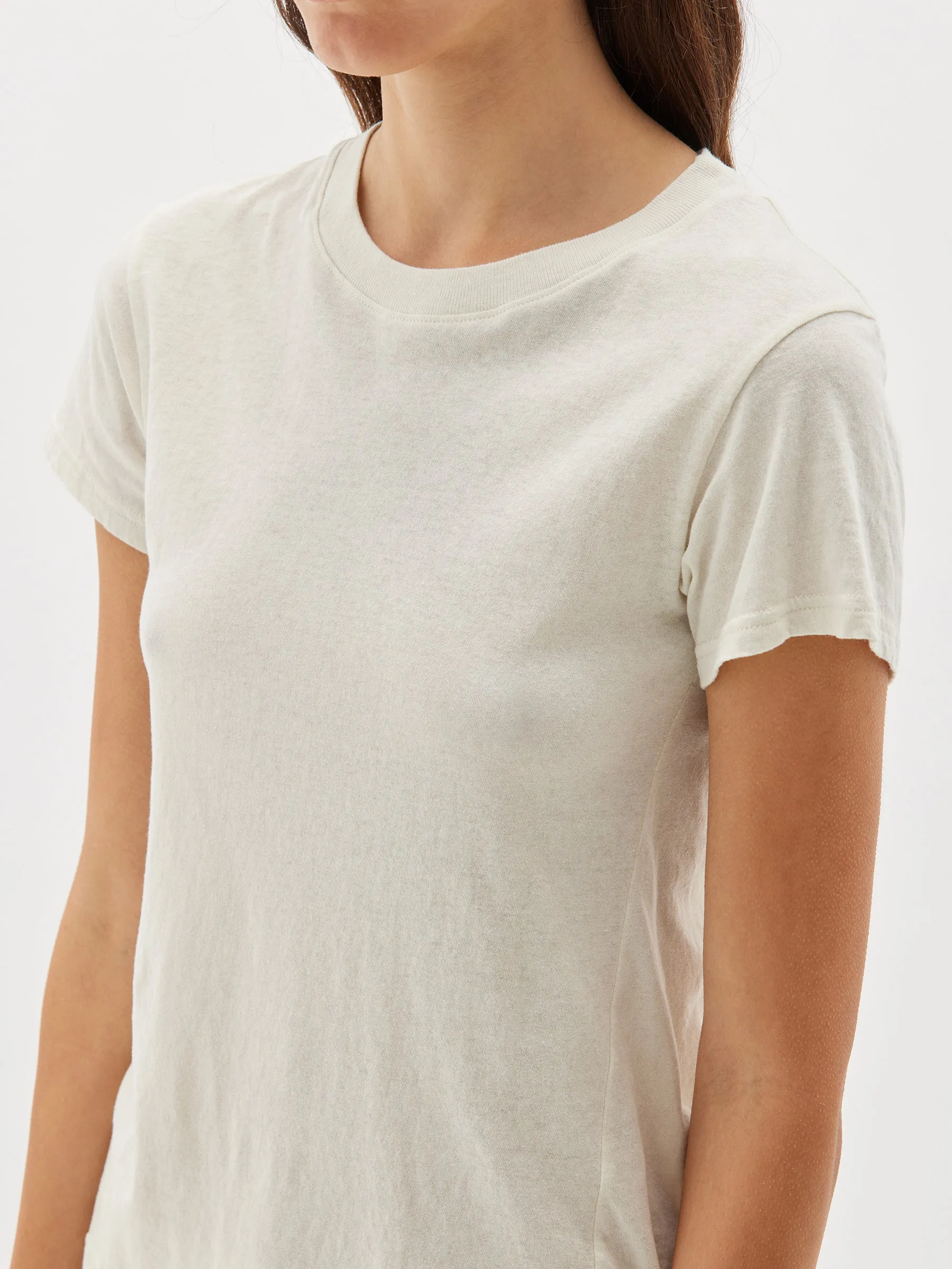 Classic T-Shirt sold by Bassike product image thumbnail 4