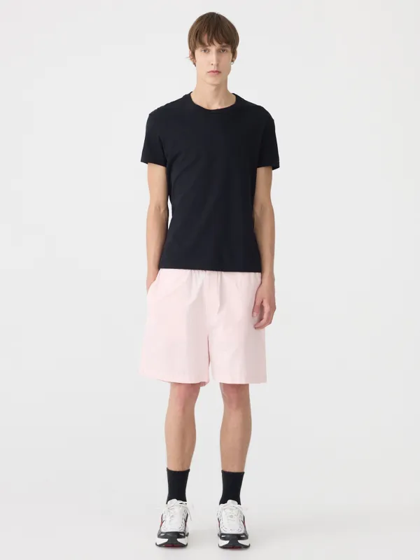 Crushed Cotton Pull On Short sold by Bassike