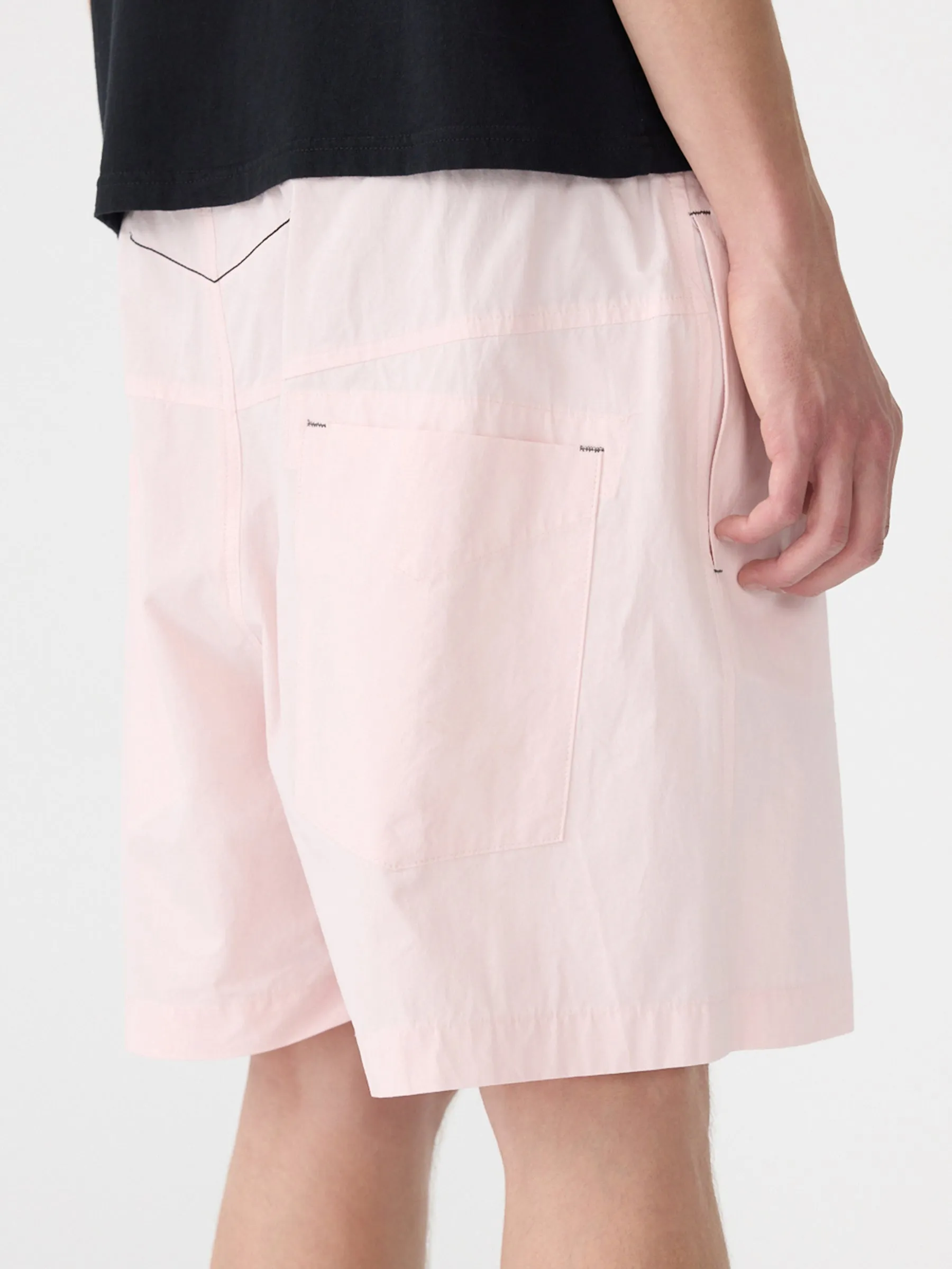 Crushed Cotton Pull On Short sold by Bassike product image thumbnail 4