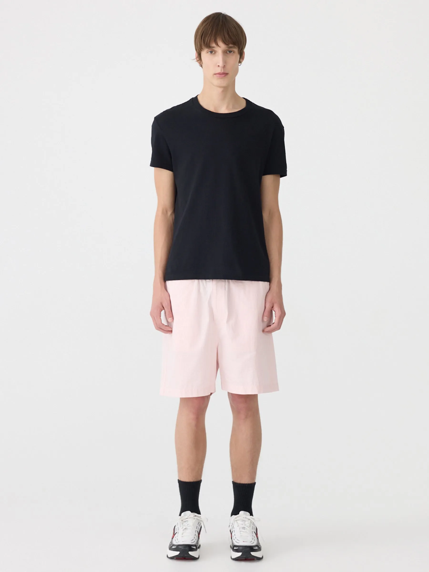 Crushed Cotton Pull On Short sold by Bassike product image thumbnail 5