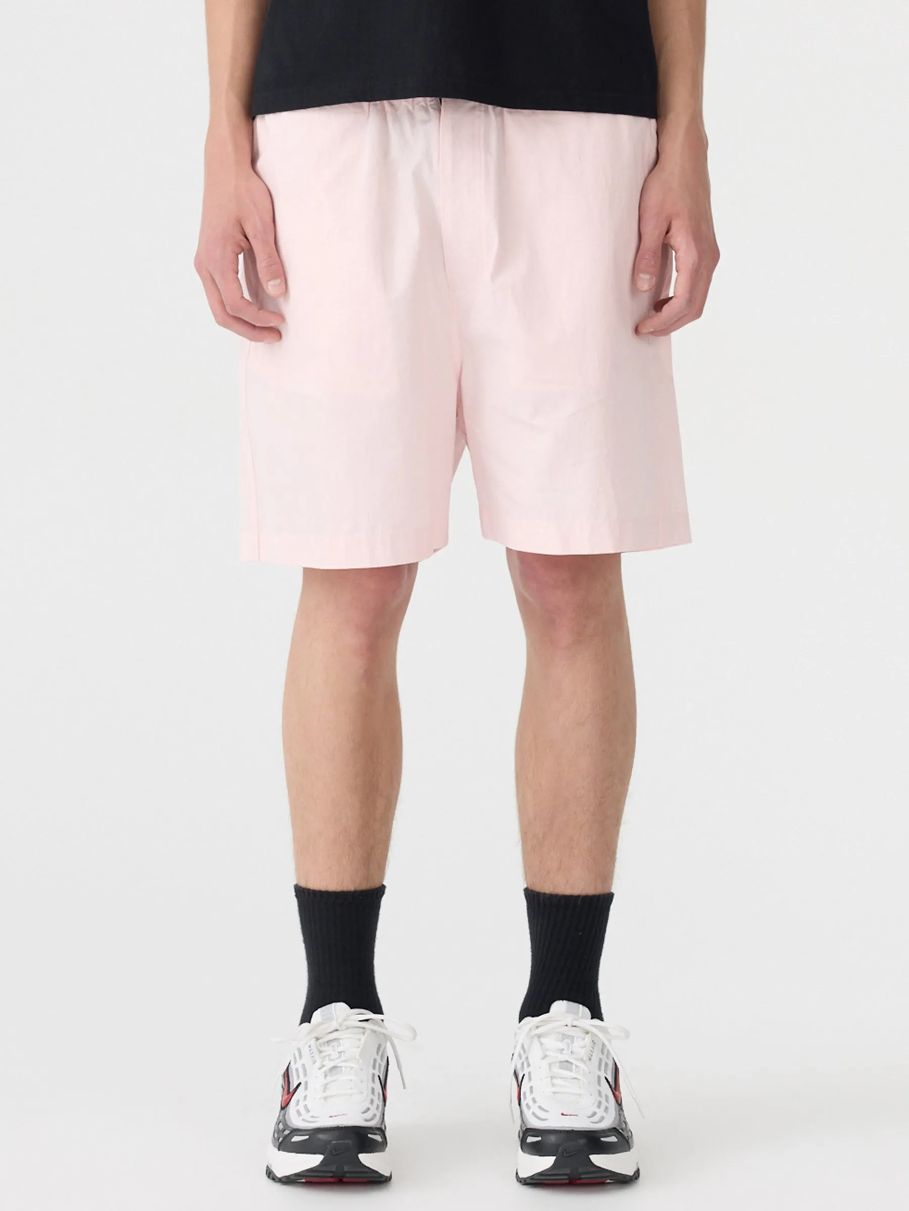 Crushed Cotton Pull On Short sold by Bassike product image thumbnail 2