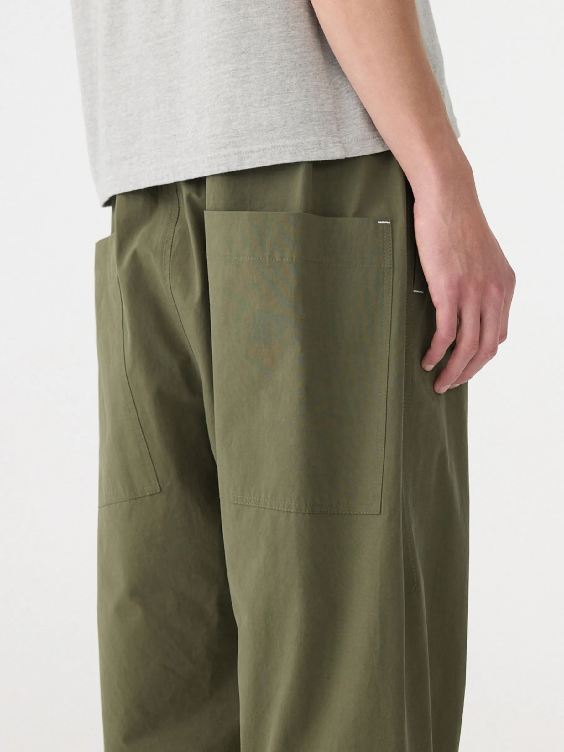 Crushed Cotton Pull On Pant sold by Bassike product image thumbnail 5