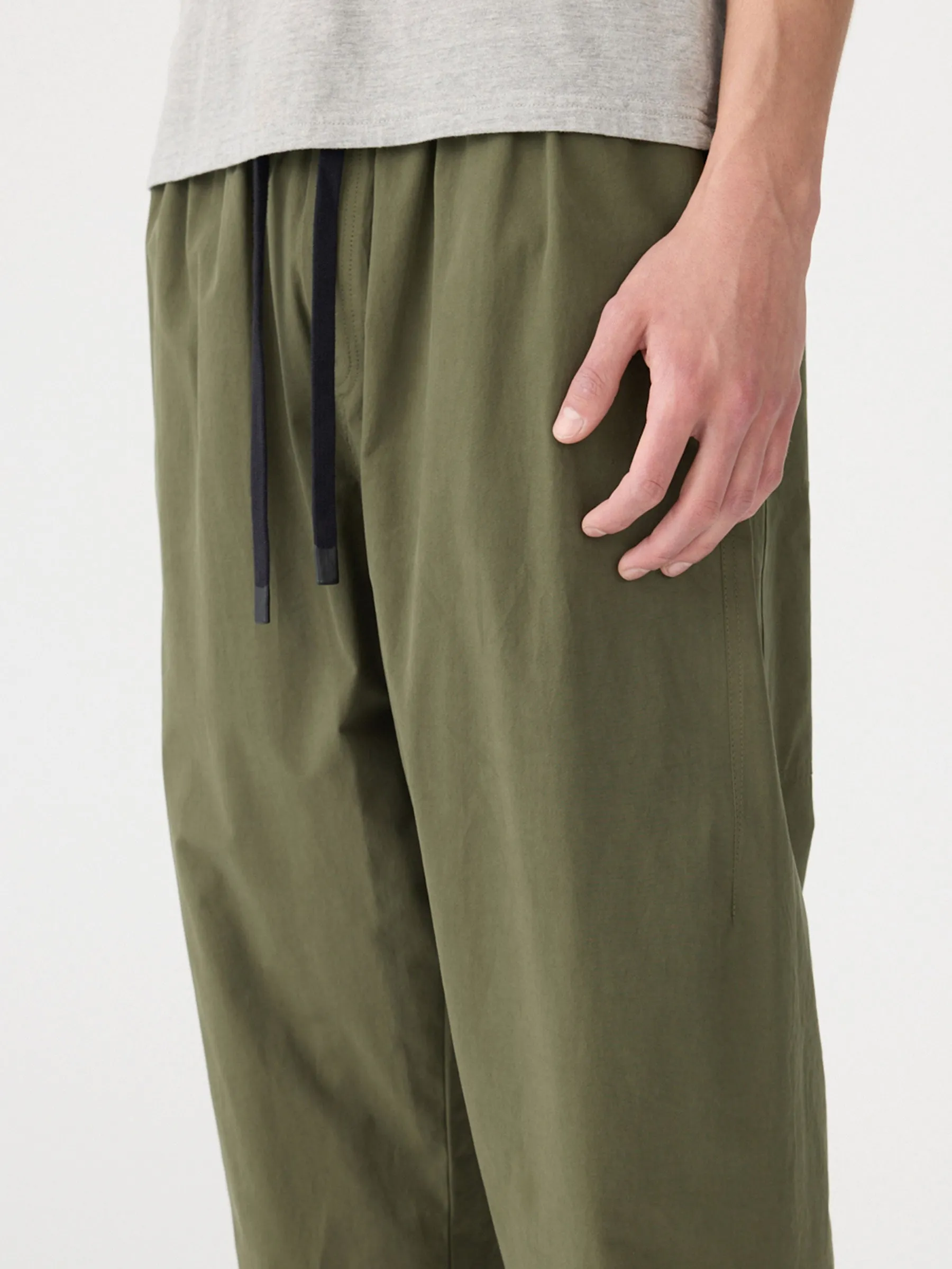 Crushed Cotton Pull On Pant sold by Bassike product image thumbnail 3