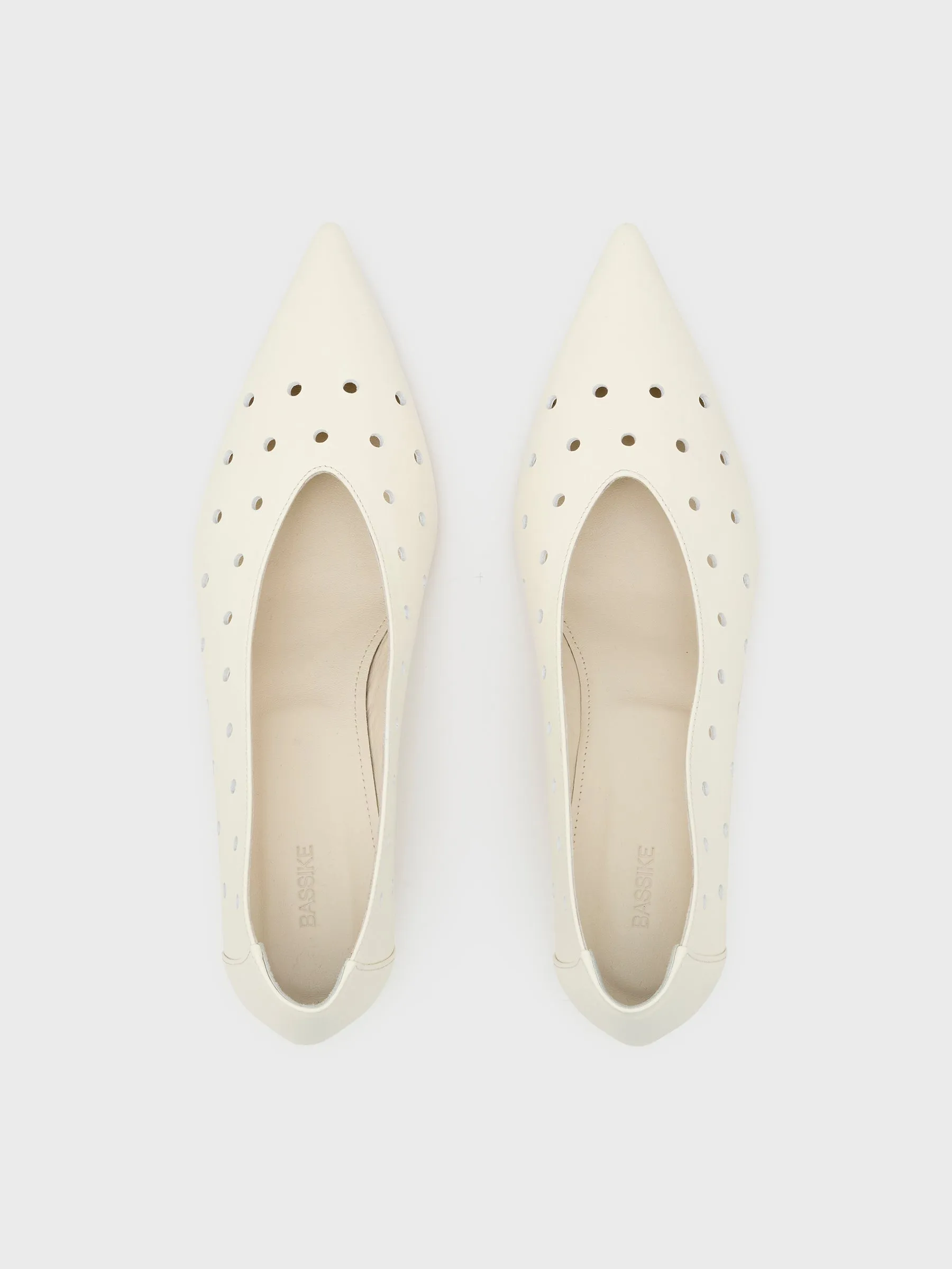 Perforated Point Toe Pump sold by Bassike product image thumbnail 5