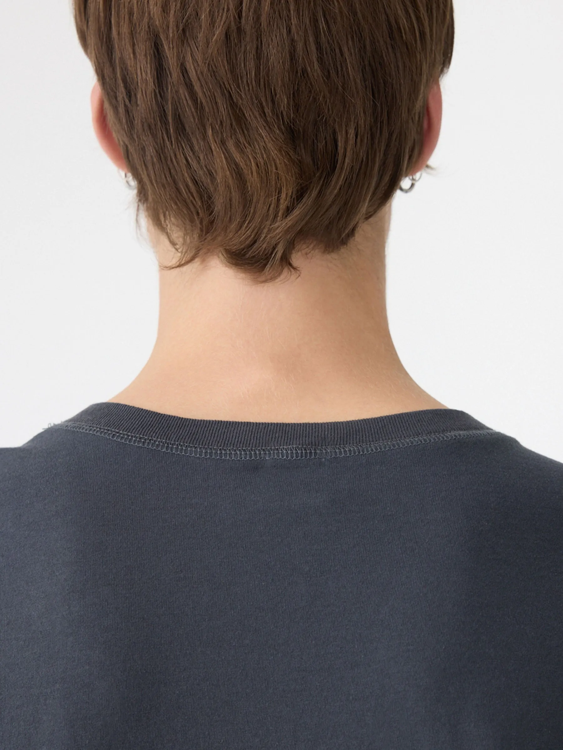 Slouch Fit Dot T-Shirt sold by Bassike product image thumbnail 5