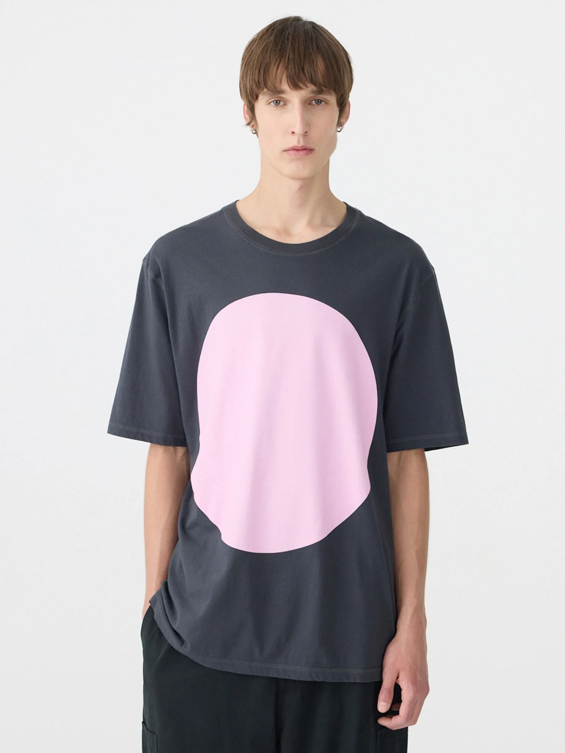 Slouch Fit Dot T-Shirt sold by Bassike product image thumbnail 2