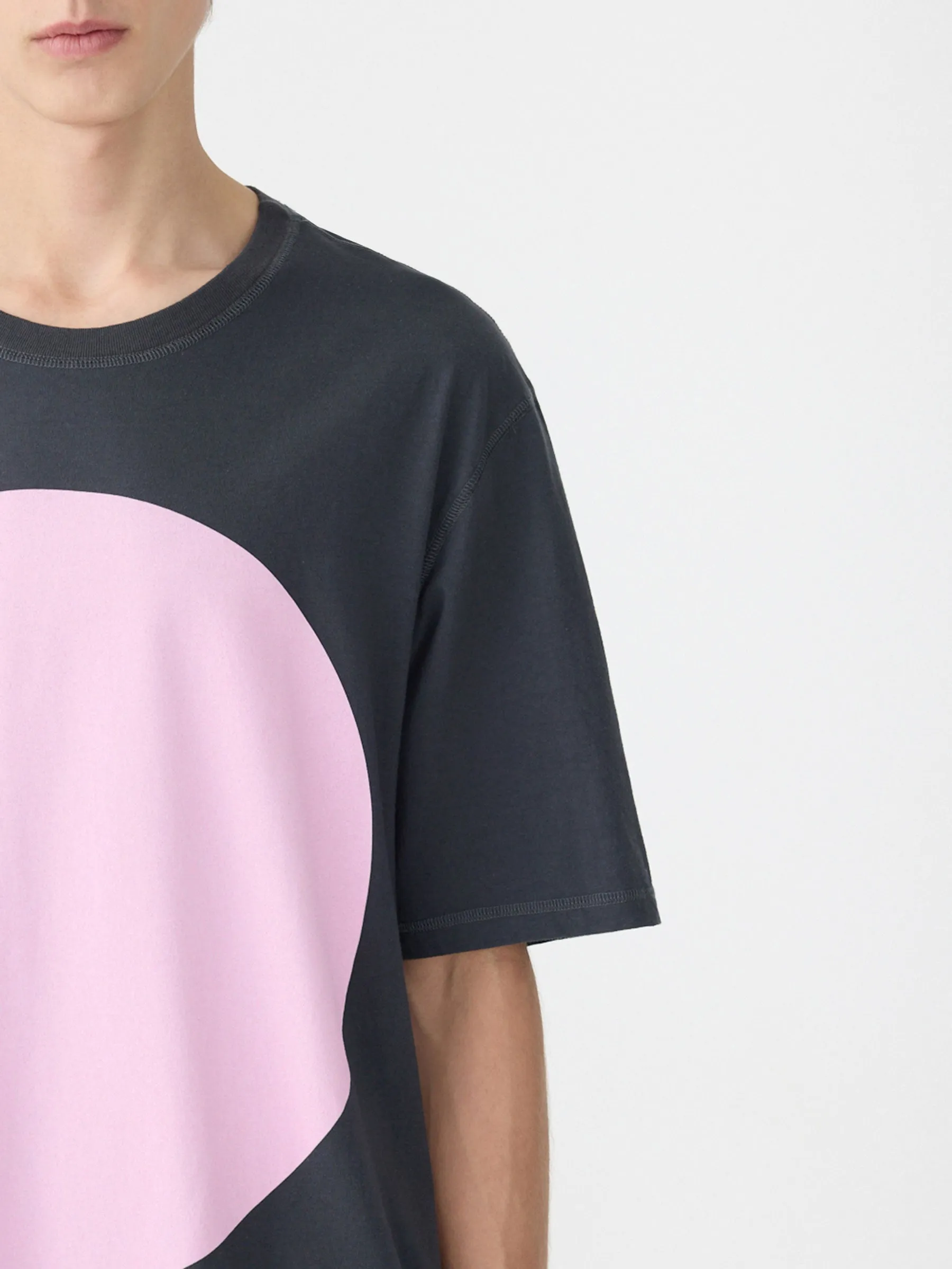 Slouch Fit Dot T-Shirt sold by Bassike product image thumbnail 3