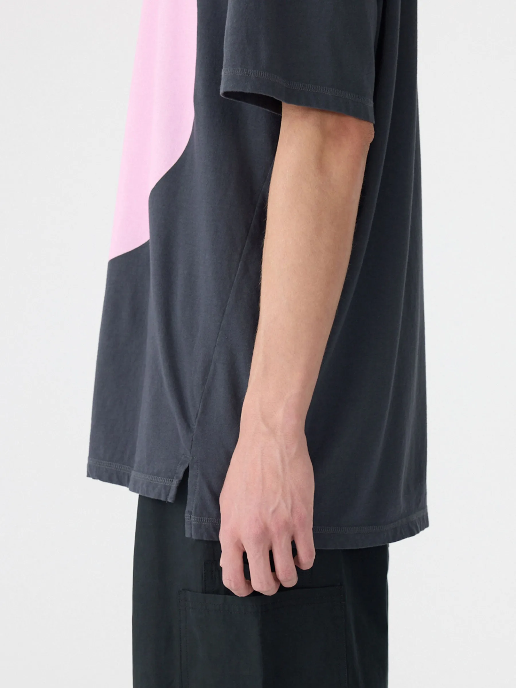 Slouch Fit Dot T-Shirt sold by Bassike product image thumbnail 4