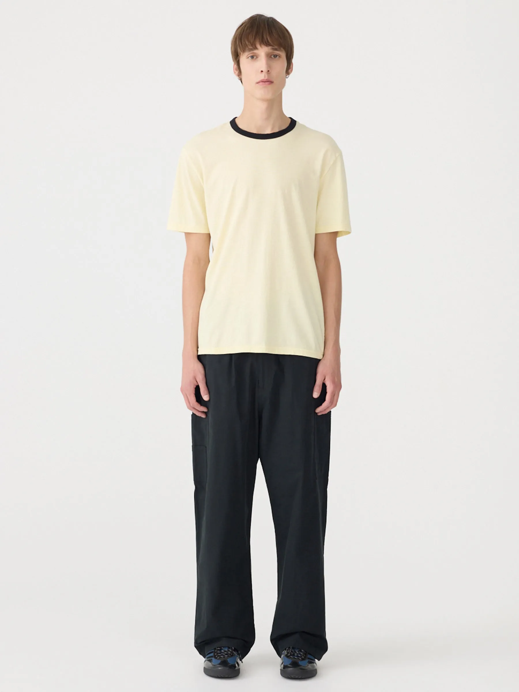 Contrast Slim Fit T-Shirt sold by Bassike