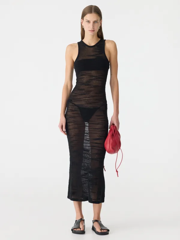 Textured Knitted Dress sold by Bassike