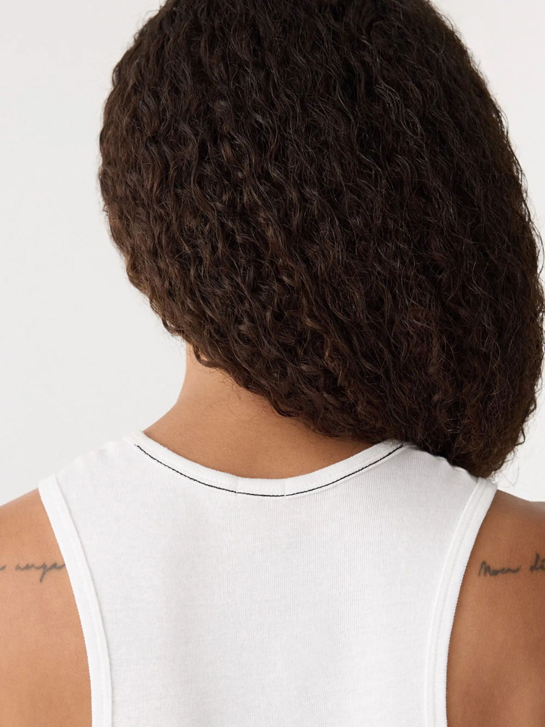 Rib Tank Bodysuit sold by Bassike product image thumbnail 3