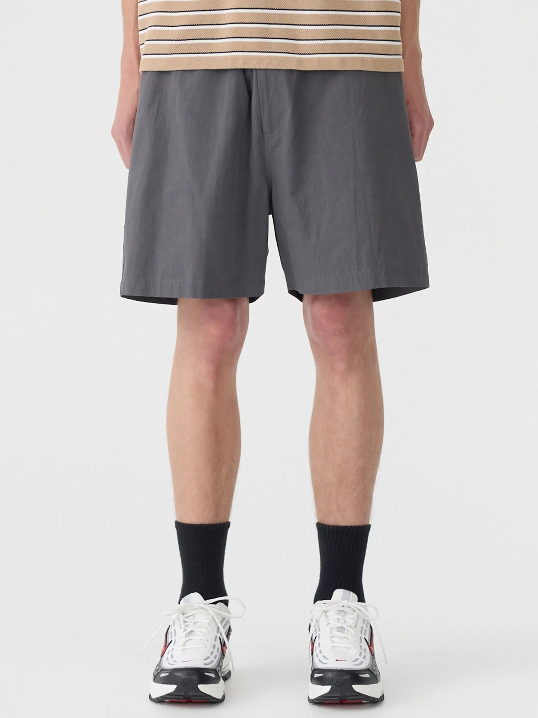 Crushed Cotton Pull On Short sold by Bassike product image thumbnail 2