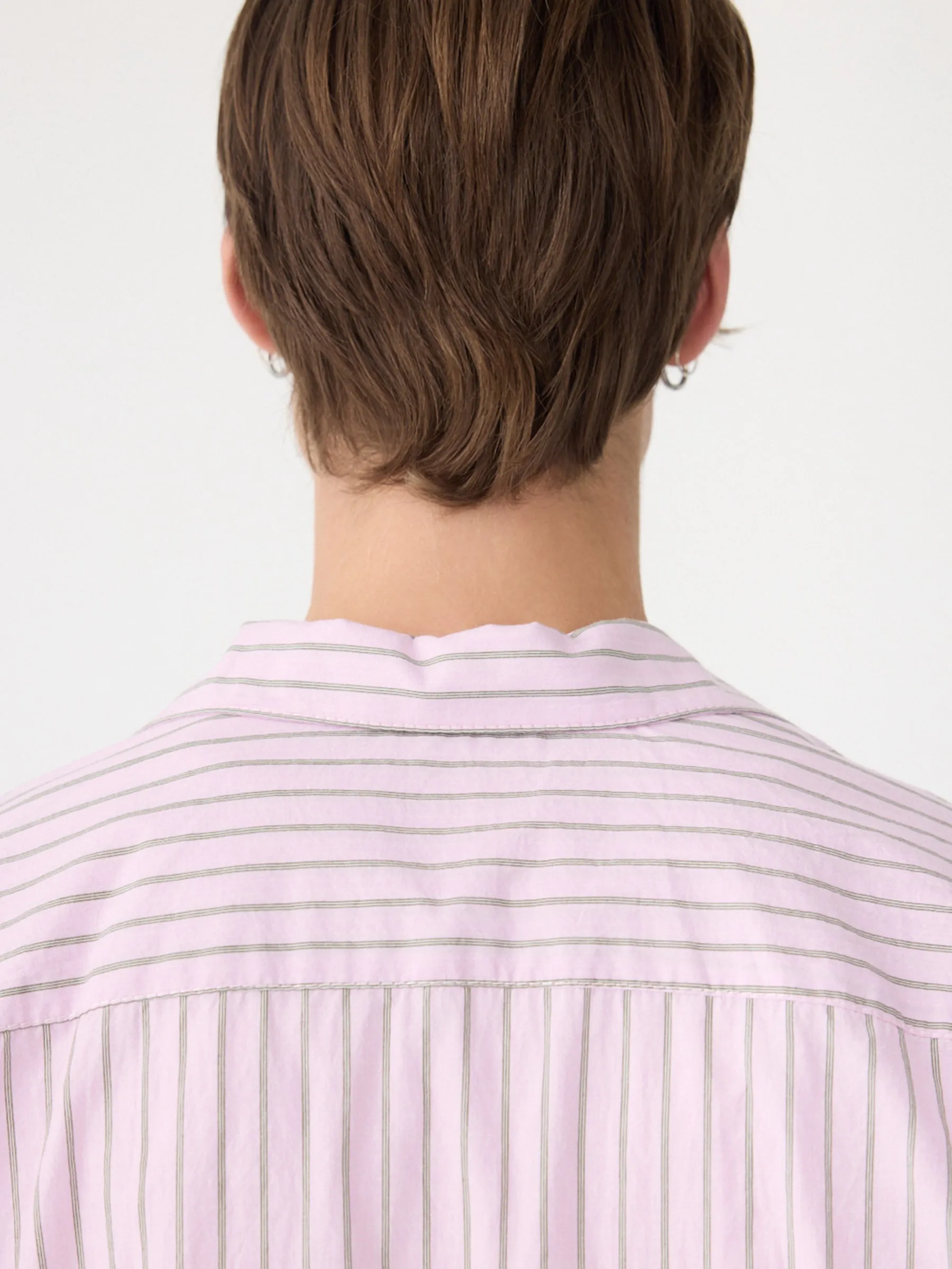 Stripe Vacation Shirt sold by Bassike product image thumbnail 5