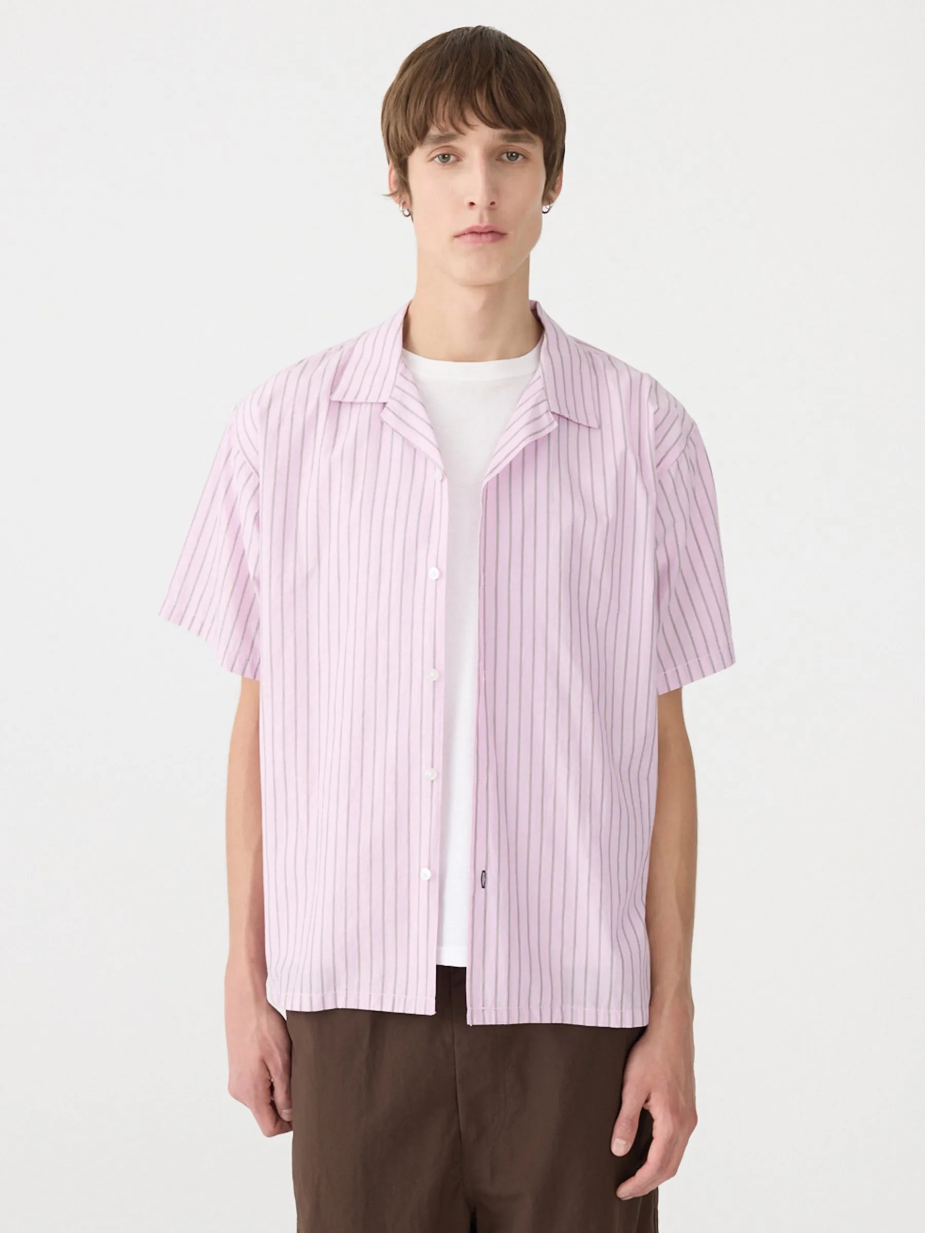 Stripe Vacation Shirt sold by Bassike product image thumbnail 2