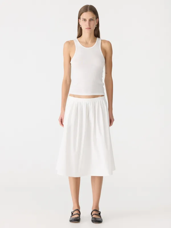 Racer Back Rib Tank sold by Bassike