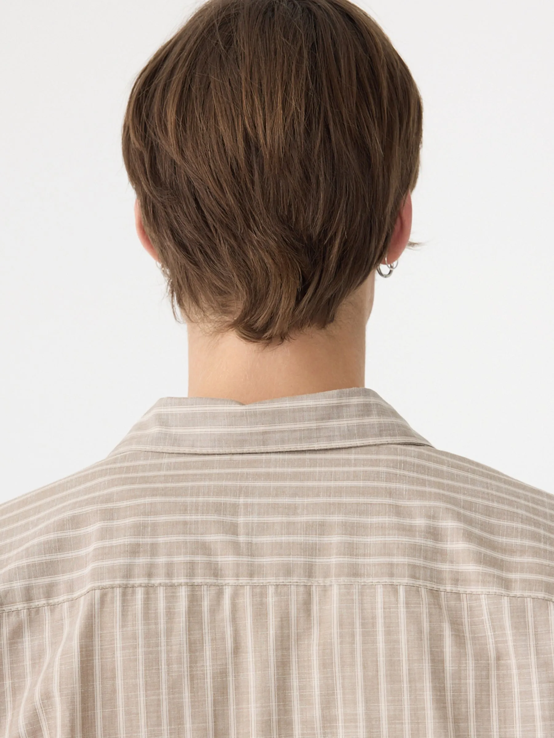 Slub Cotton Vacation Shirt sold by Bassike product image thumbnail 5