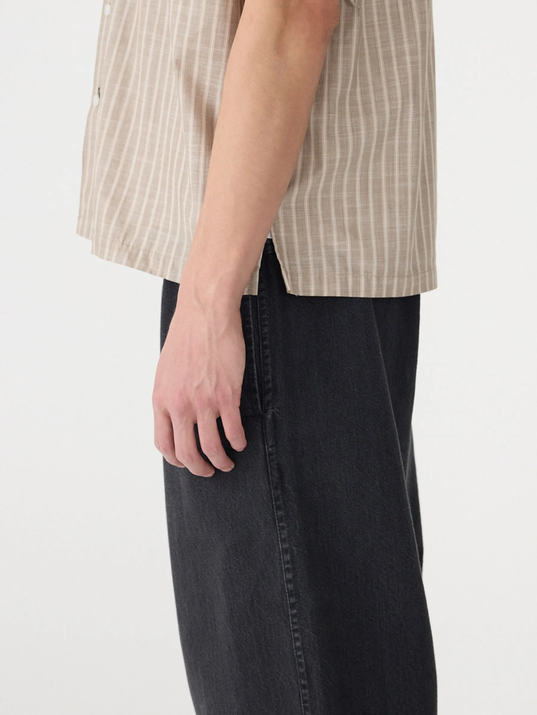 Slub Cotton Vacation Shirt sold by Bassike product image thumbnail 4