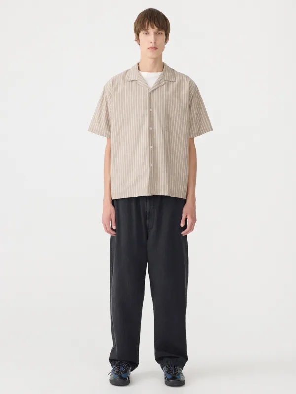 Slub Cotton Vacation Shirt sold by Bassike