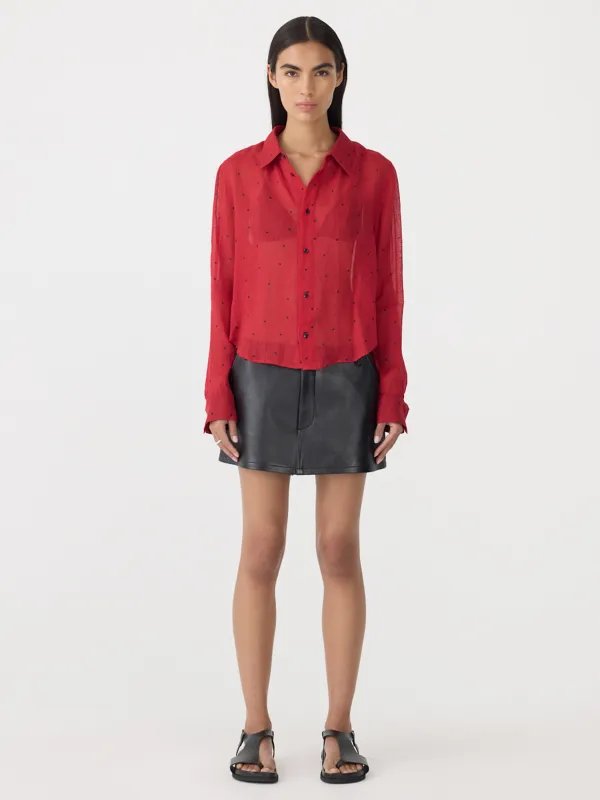 Polka Dot Classic Shirt sold by Bassike