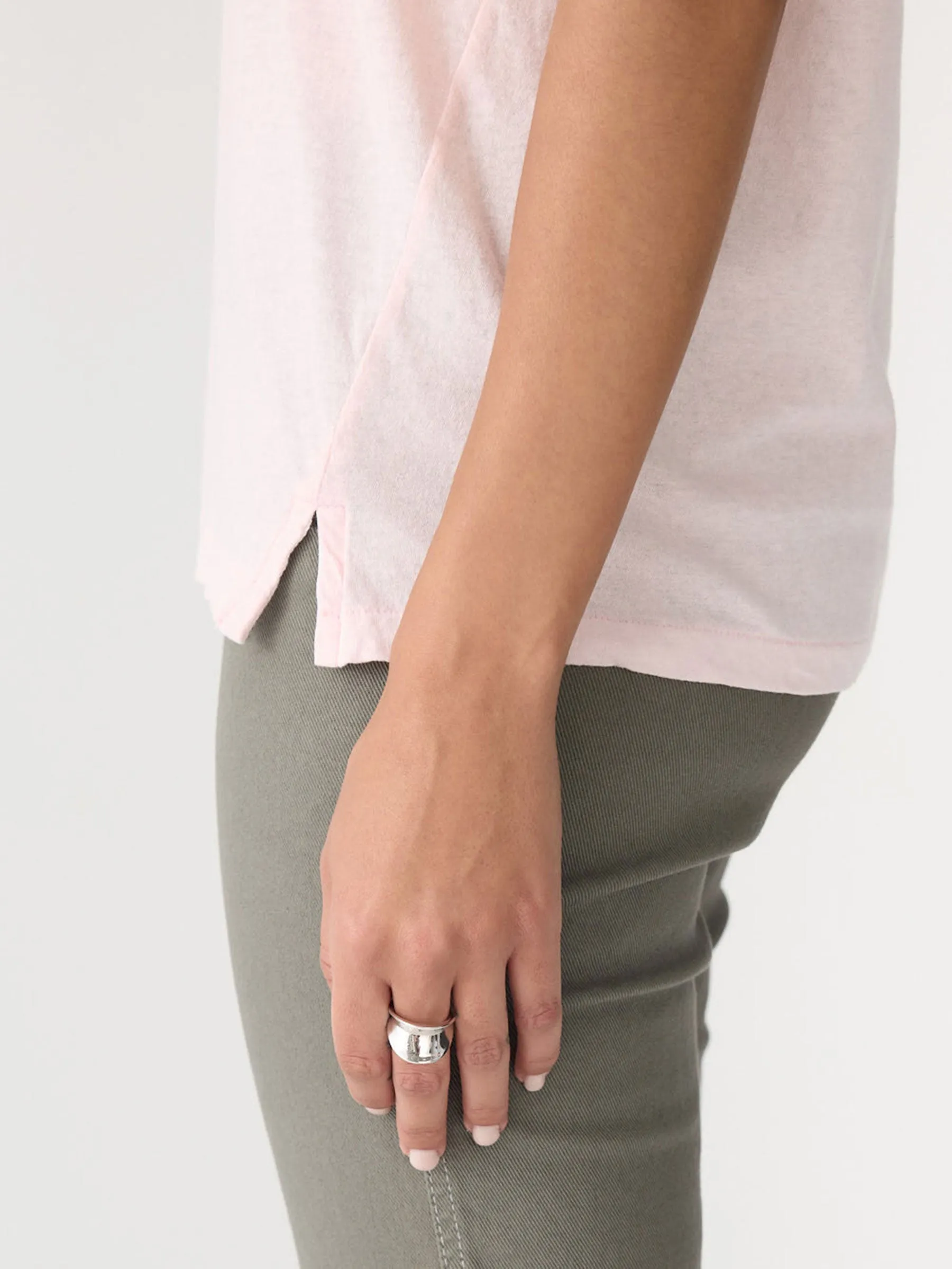 Classic T-Shirt sold by Bassike product image thumbnail 3